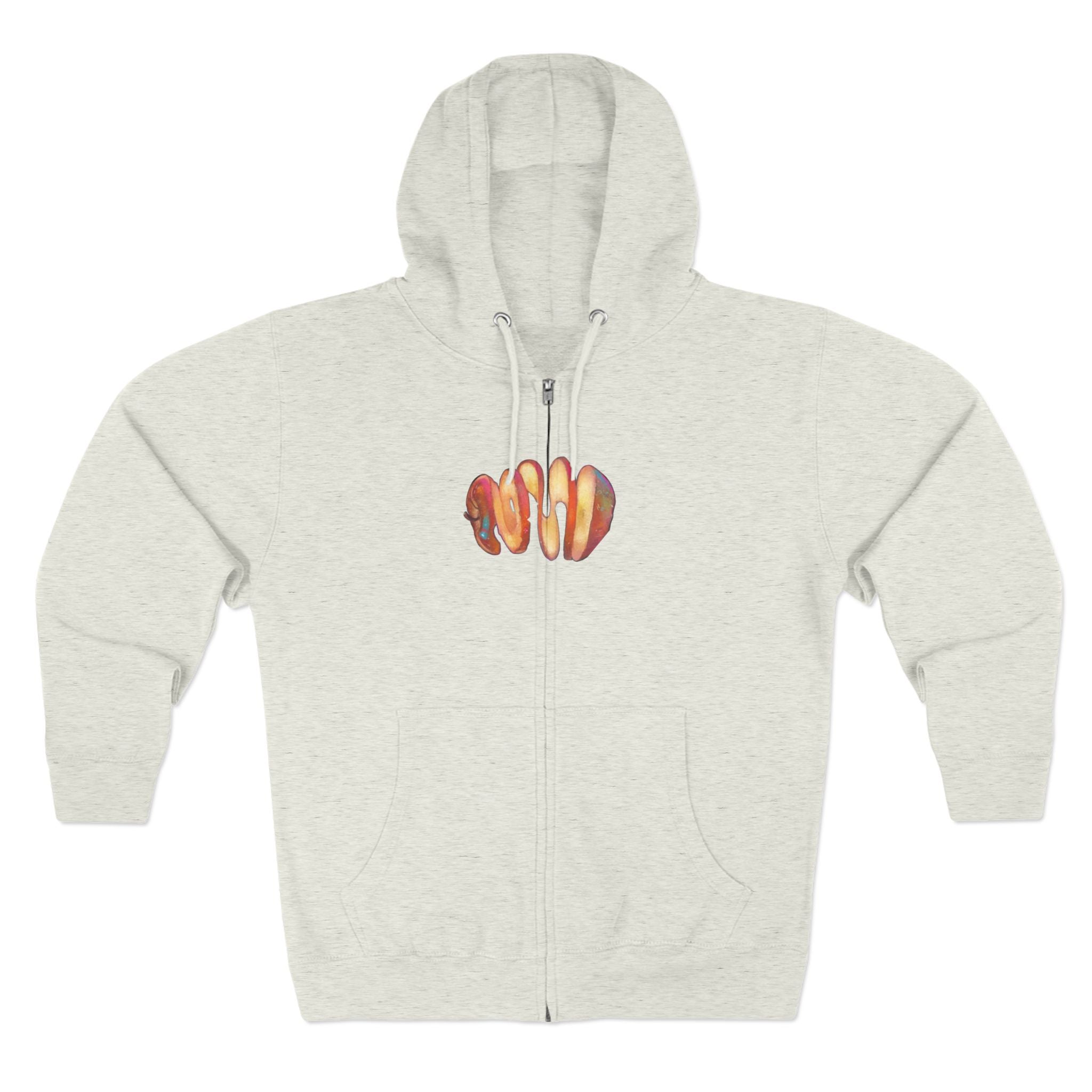 The Apple’s Dream Zip-Up Hoodie
