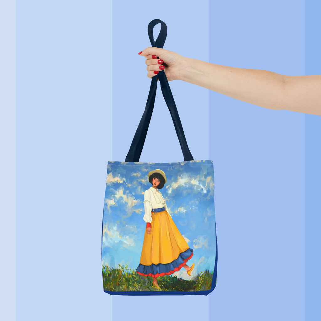 'La Niña Paisa' Art Tote Bag