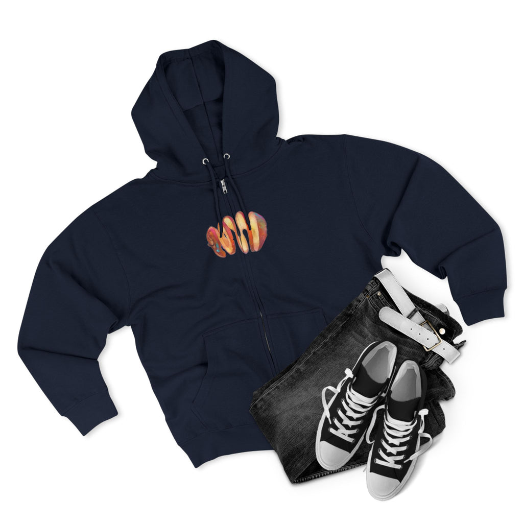 The Apple’s Dream Zip-Up Hoodie