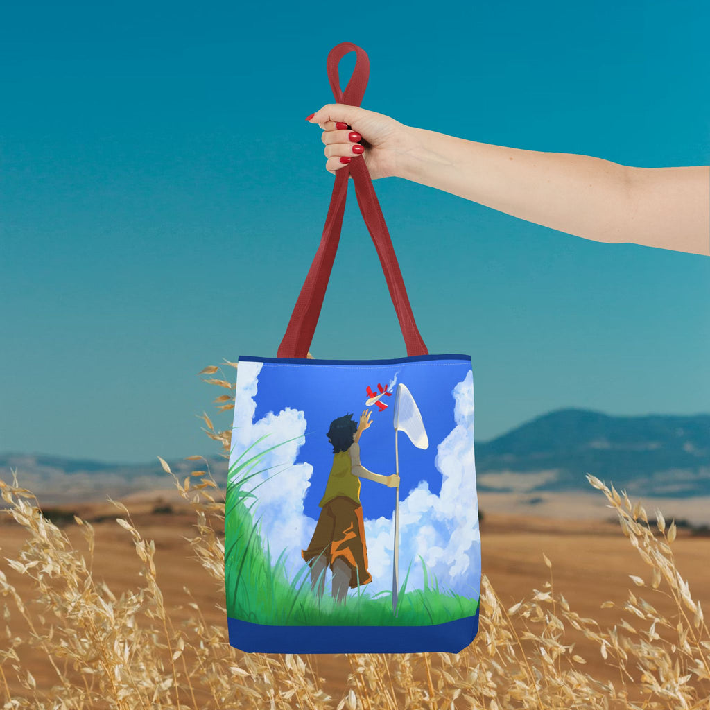 'Towards the Sky' Art Tote Bag