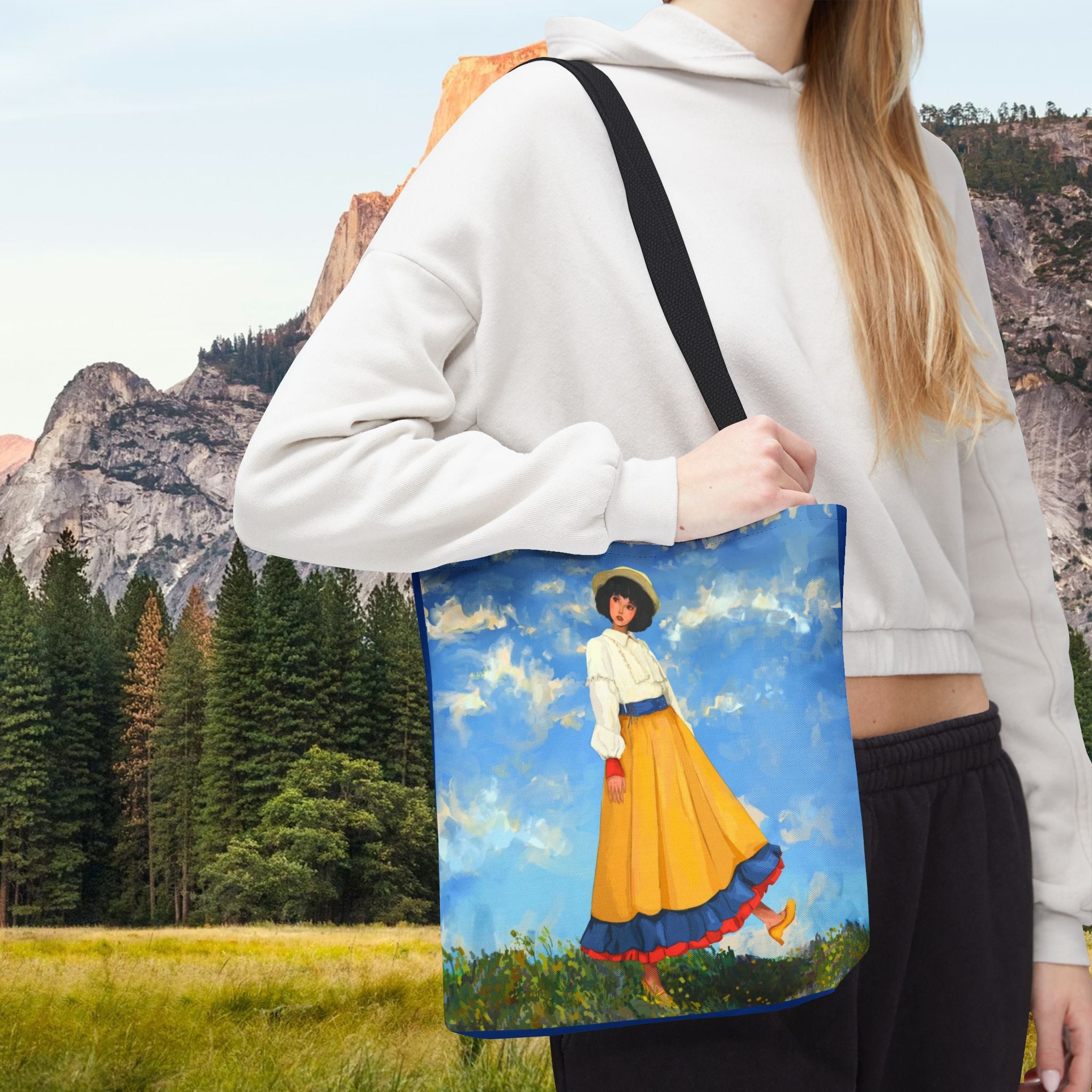 'La Niña Paisa' Art Tote Bag
