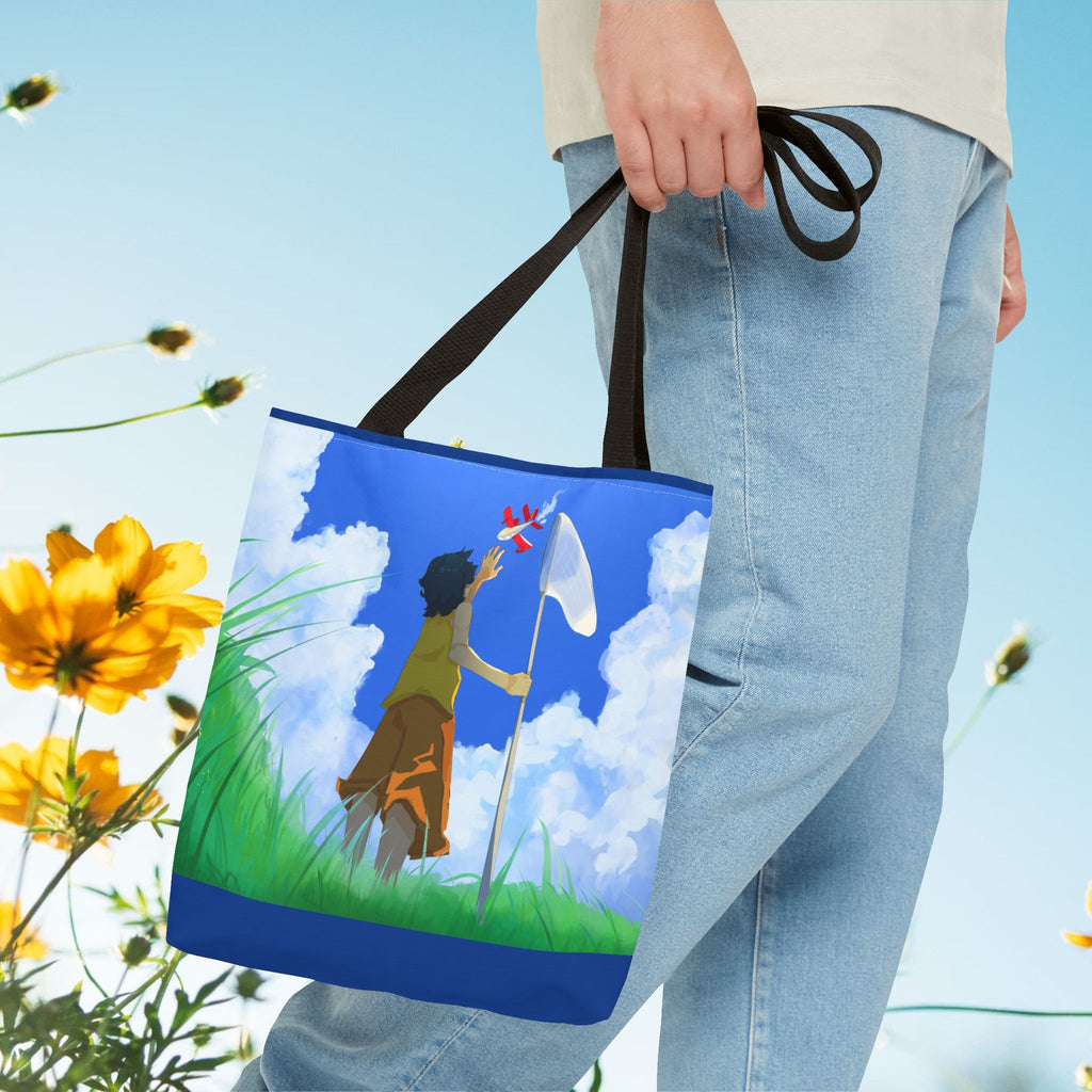 'Towards the Sky' Art Tote Bag