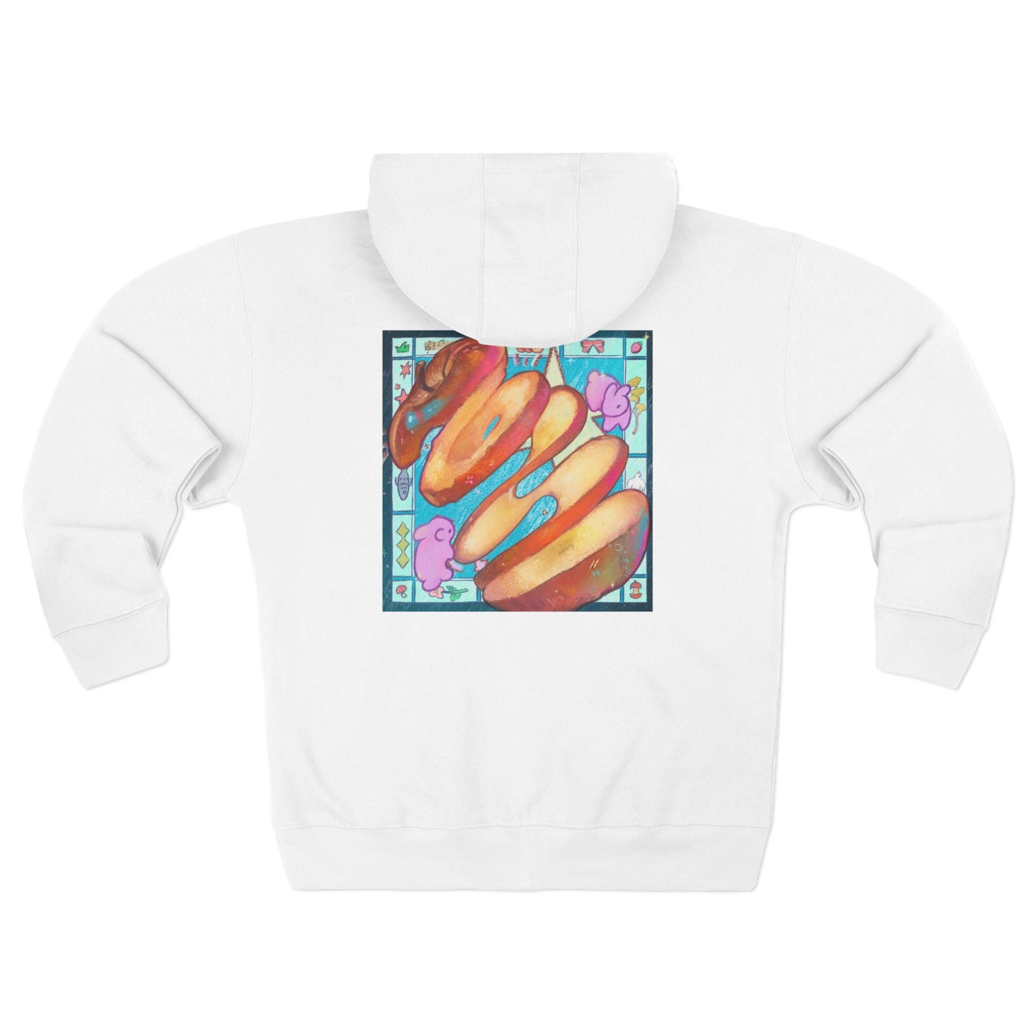The Apple’s Dream Zip-Up Hoodie
