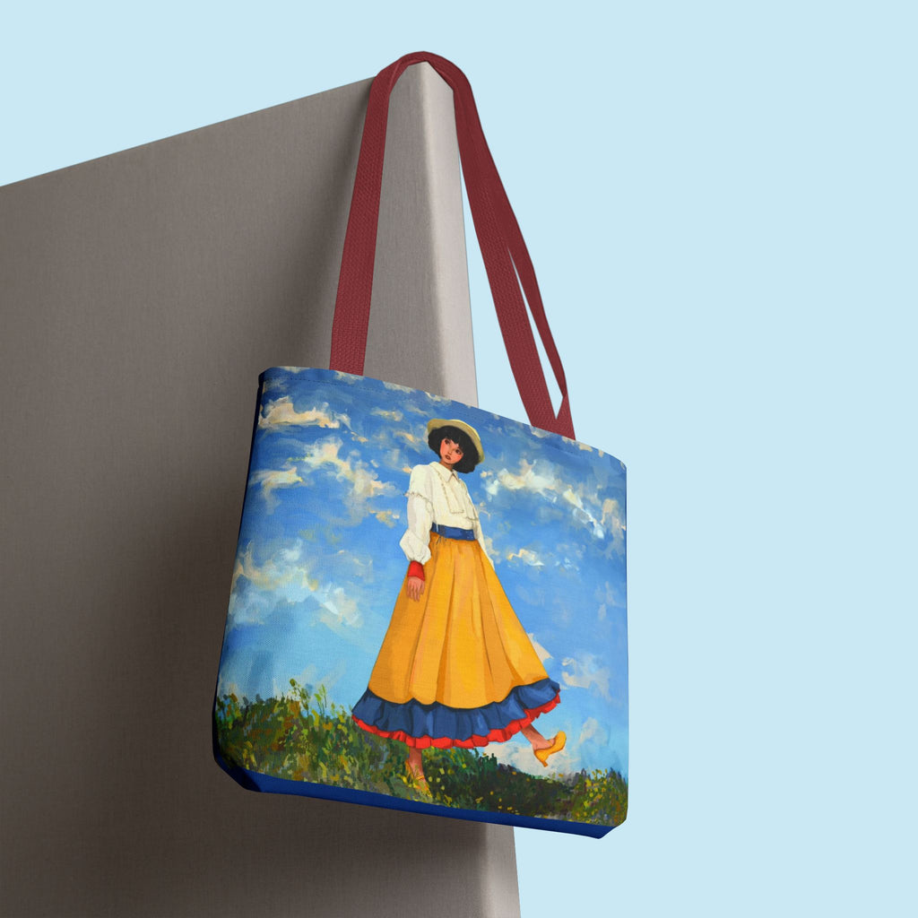 'La Niña Paisa' Art Tote Bag