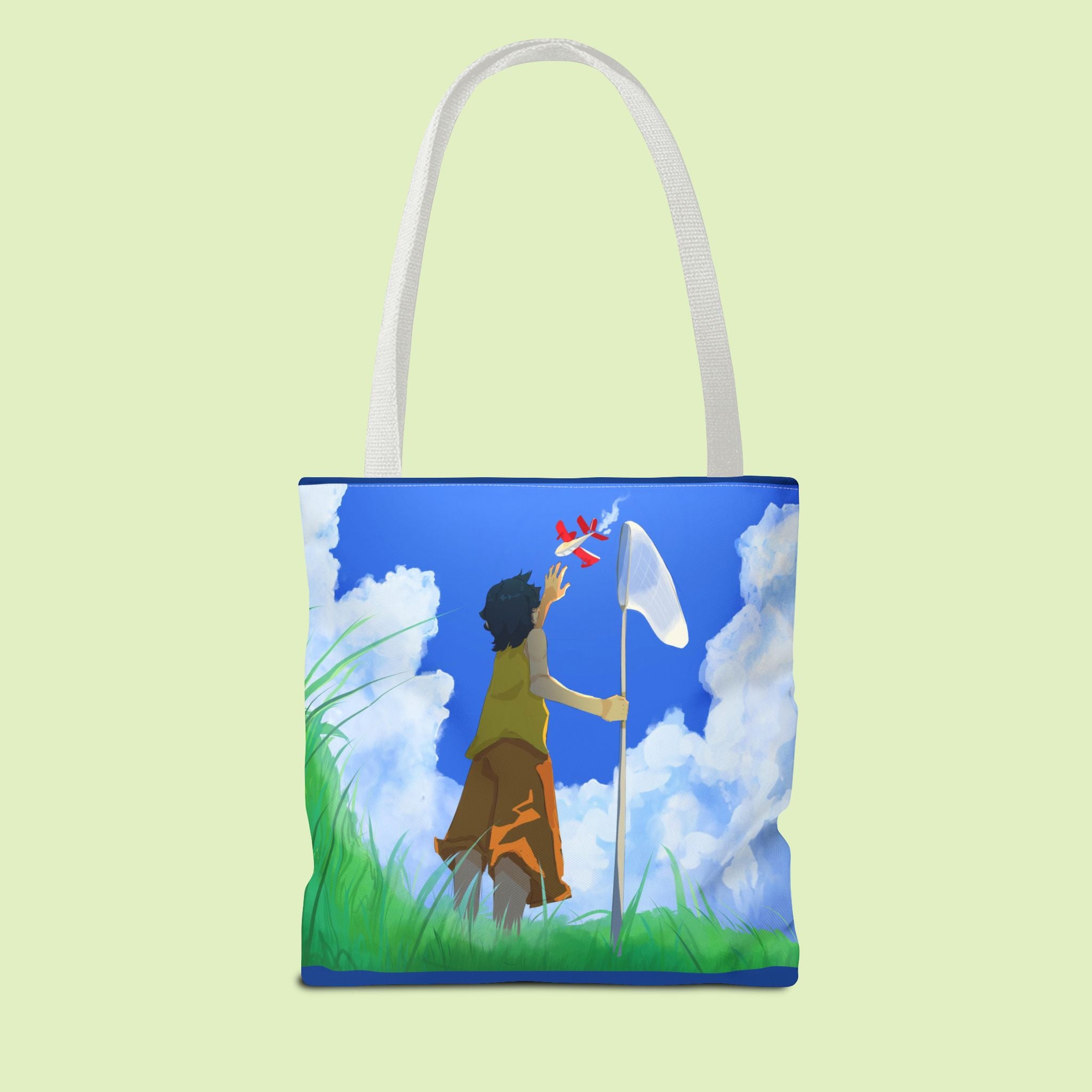 'Towards the Sky' Art Tote Bag