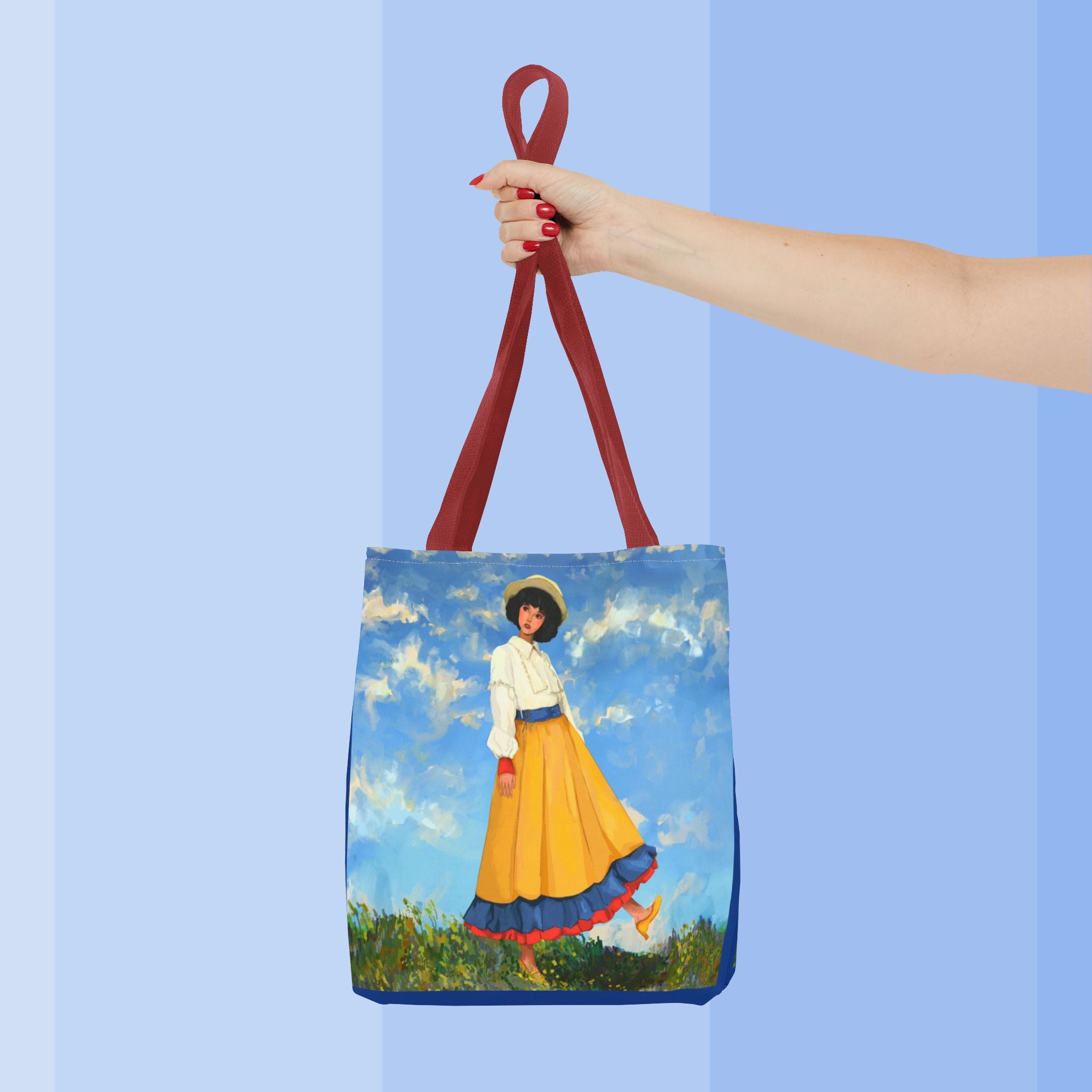'La Niña Paisa' Art Tote Bag