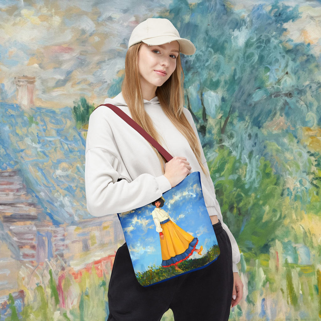 'La Niña Paisa' Art Tote Bag