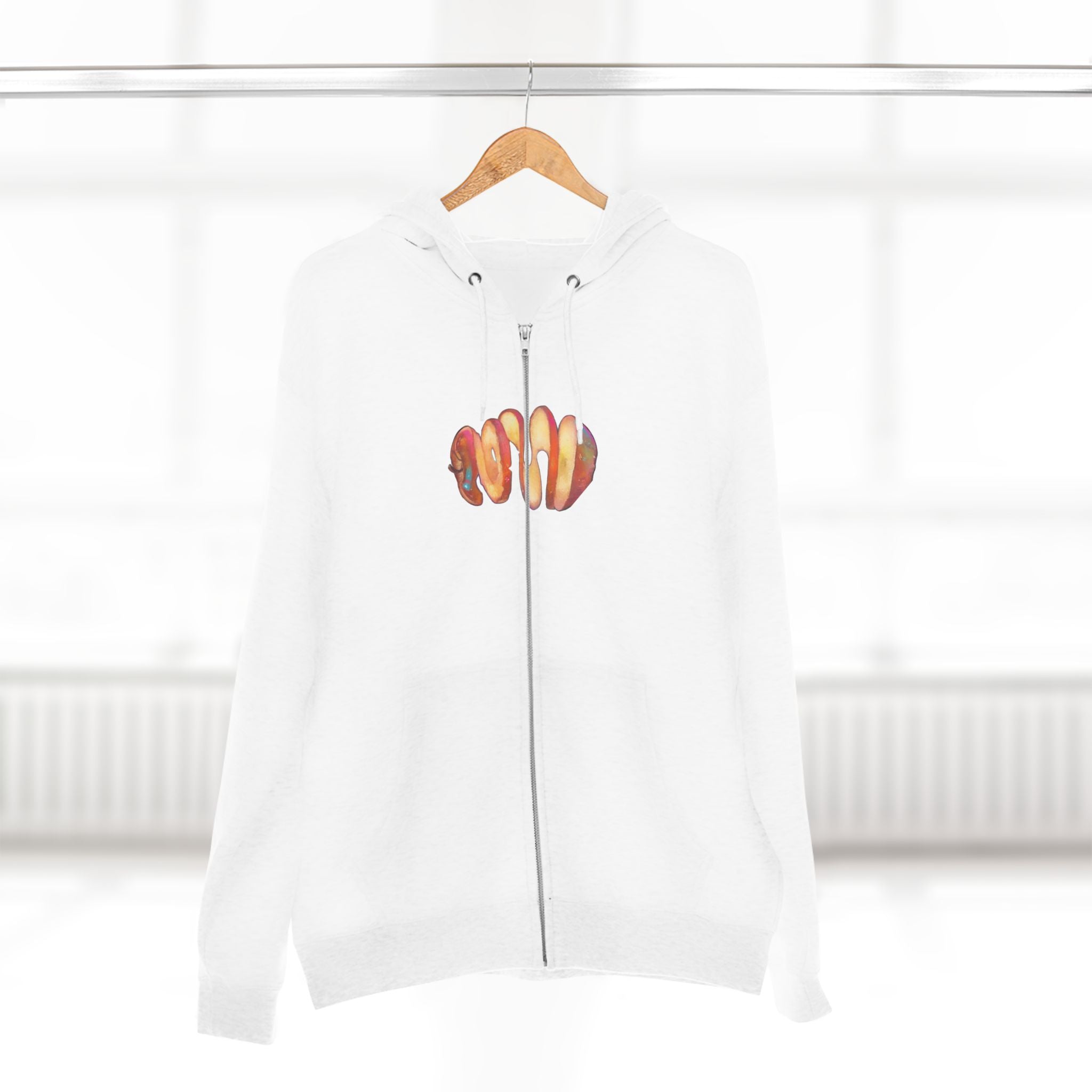 The Apple’s Dream Zip-Up Hoodie