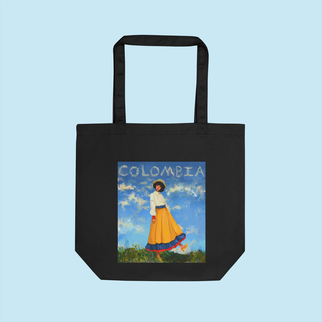 'La Niña Paisa' Art Eco Tote Bag