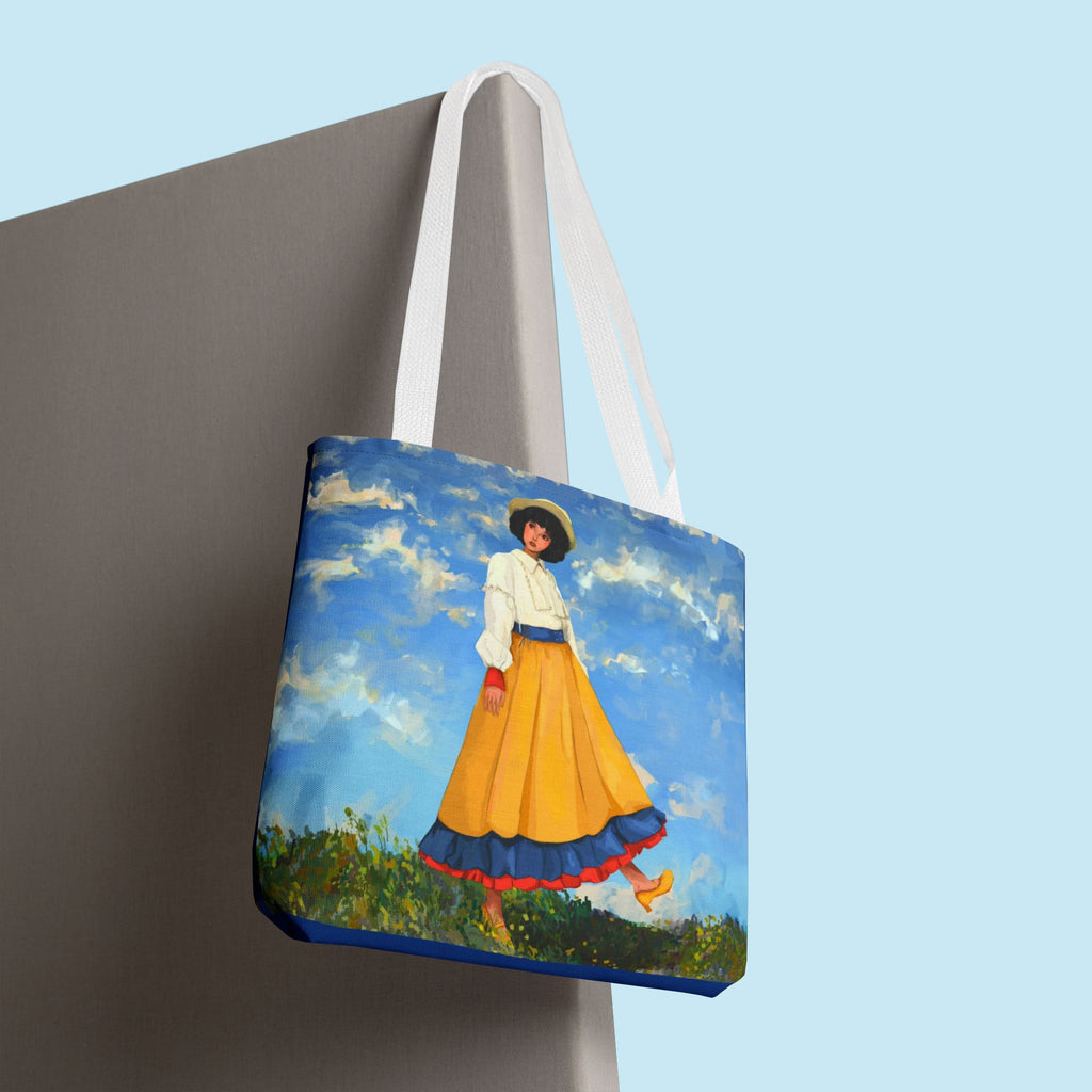 'La Niña Paisa' Art Tote Bag