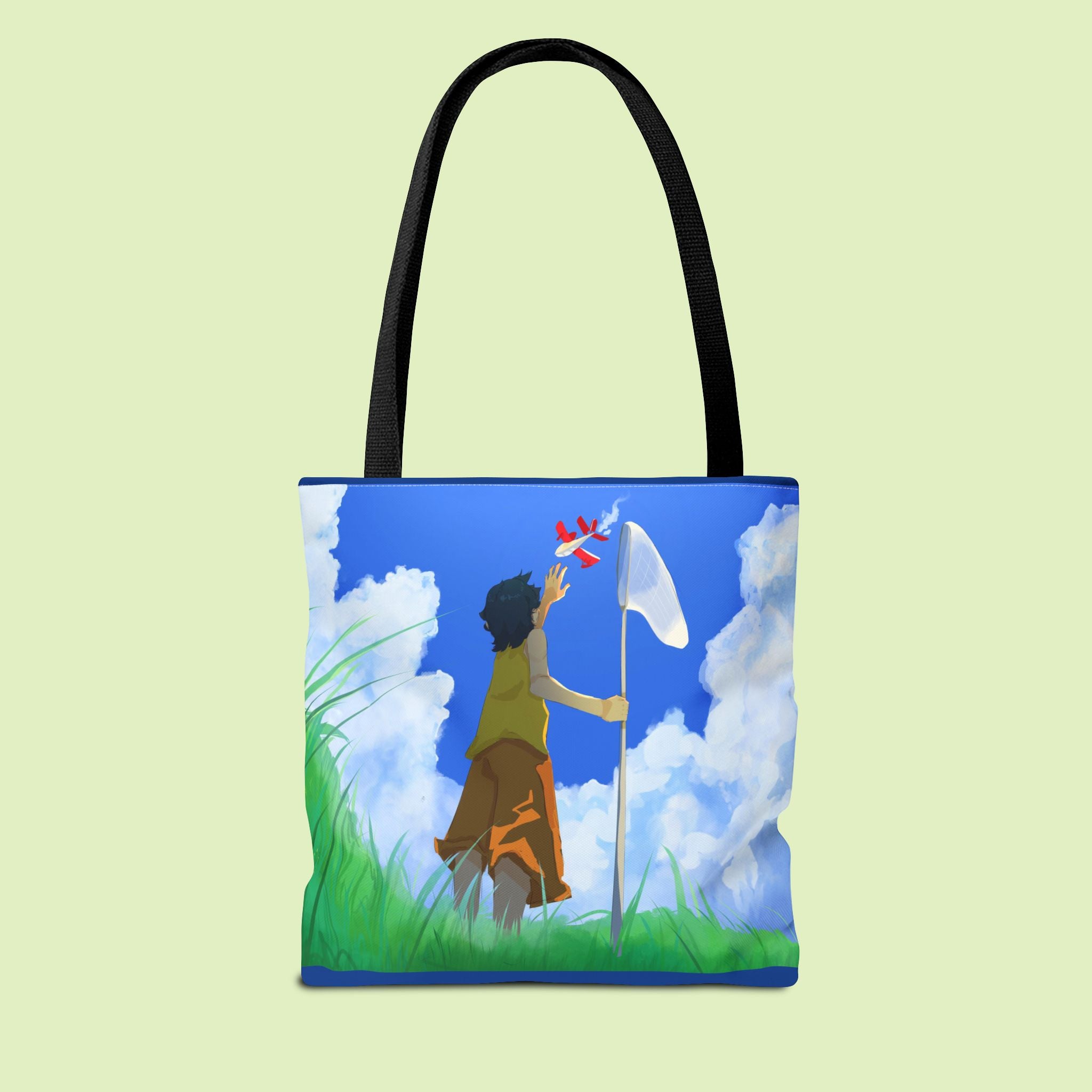 'Towards the Sky' Art Tote Bag