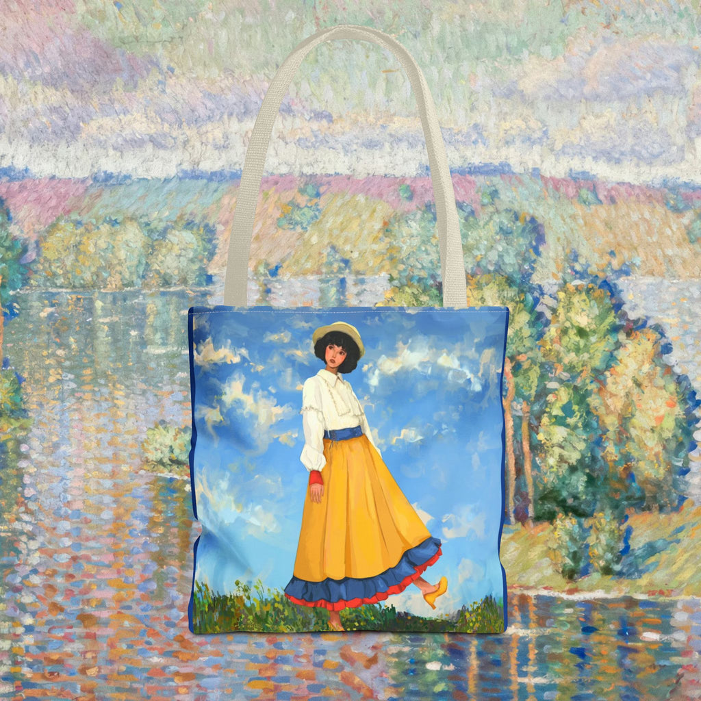 'La Niña Paisa' Art Tote Bag