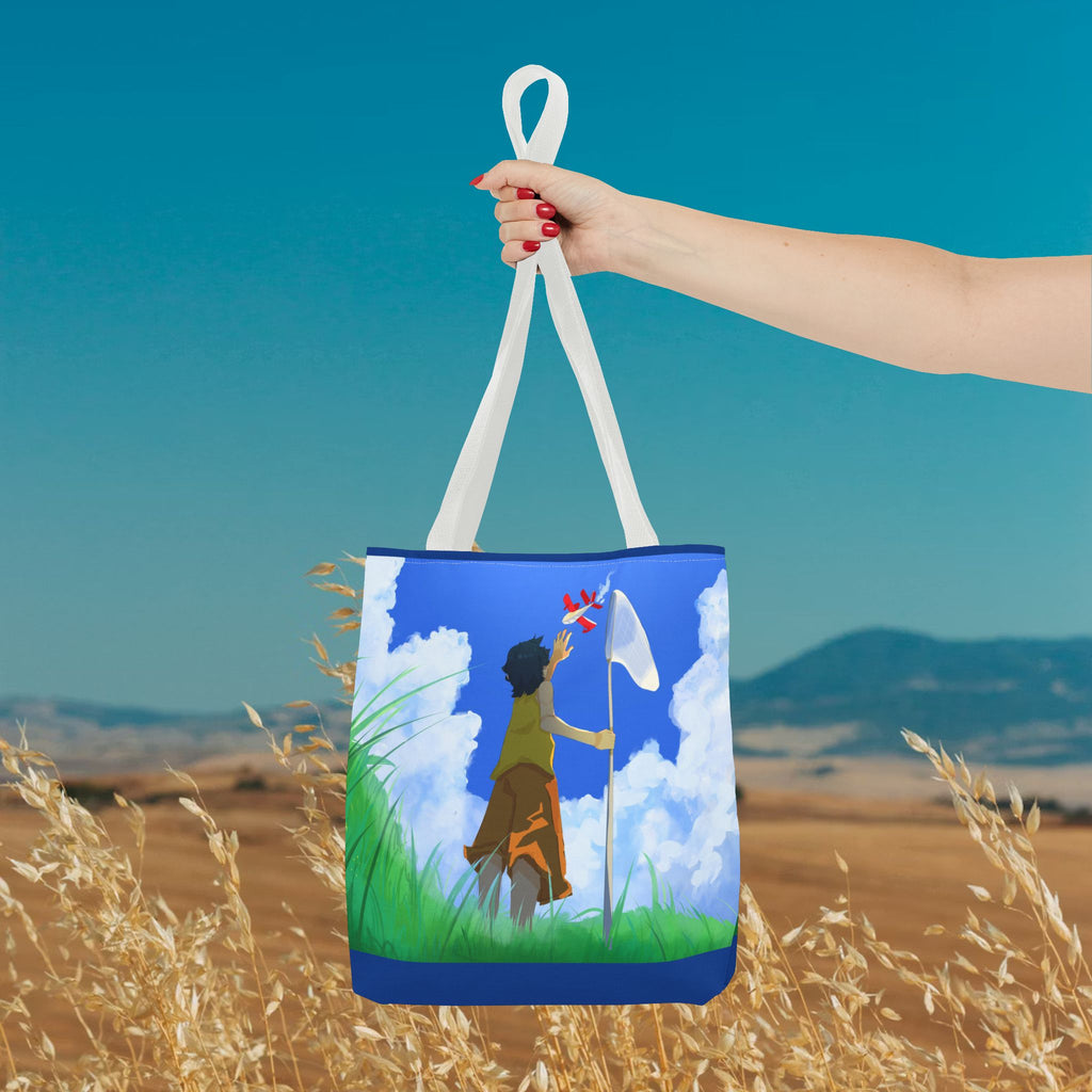 'Towards the Sky' Art Tote Bag