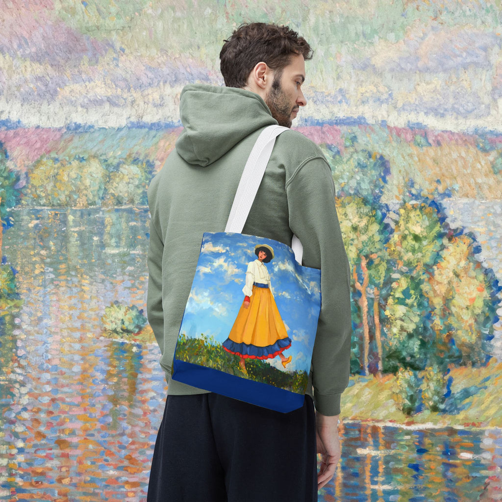 'La Niña Paisa' Art Tote Bag