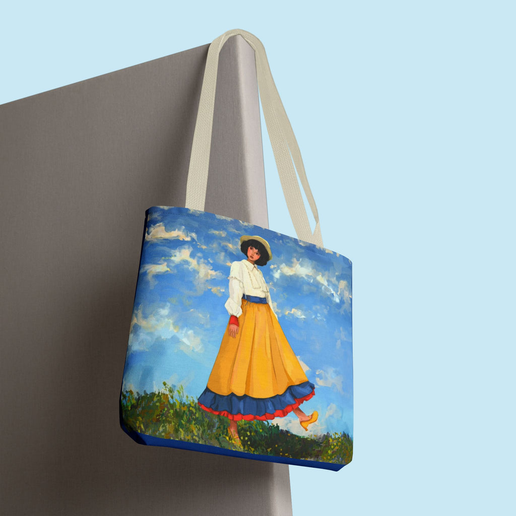 'La Niña Paisa' Art Tote Bag