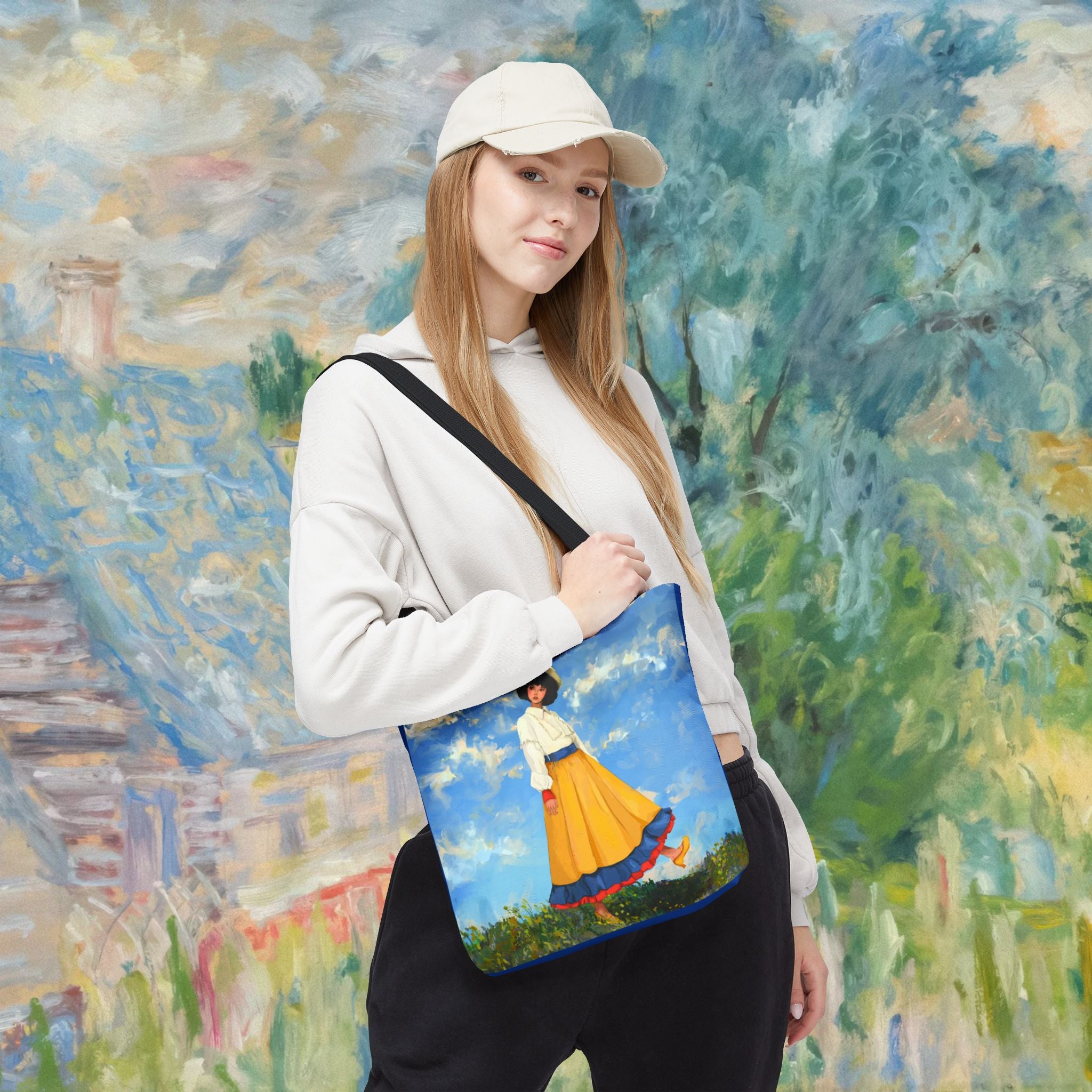 'La Niña Paisa' Art Tote Bag