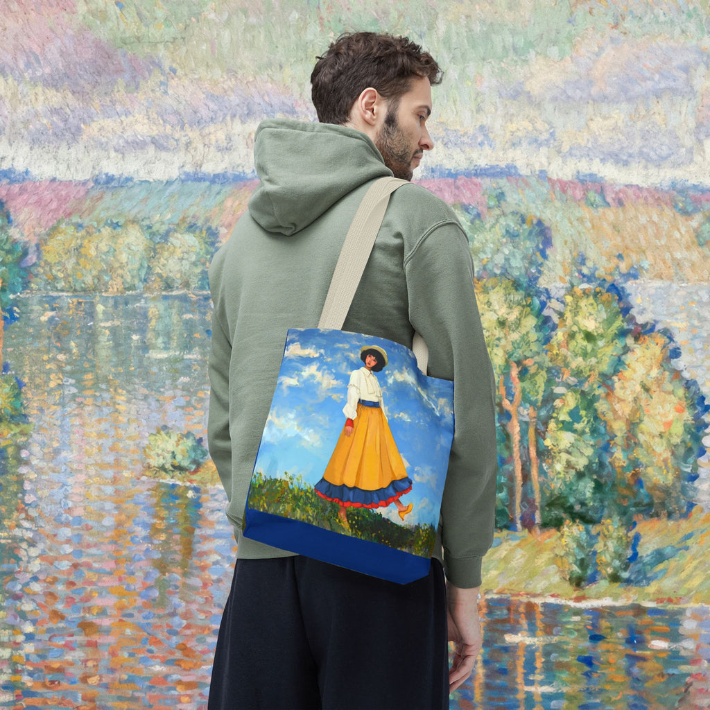 'La Niña Paisa' Art Tote Bag
