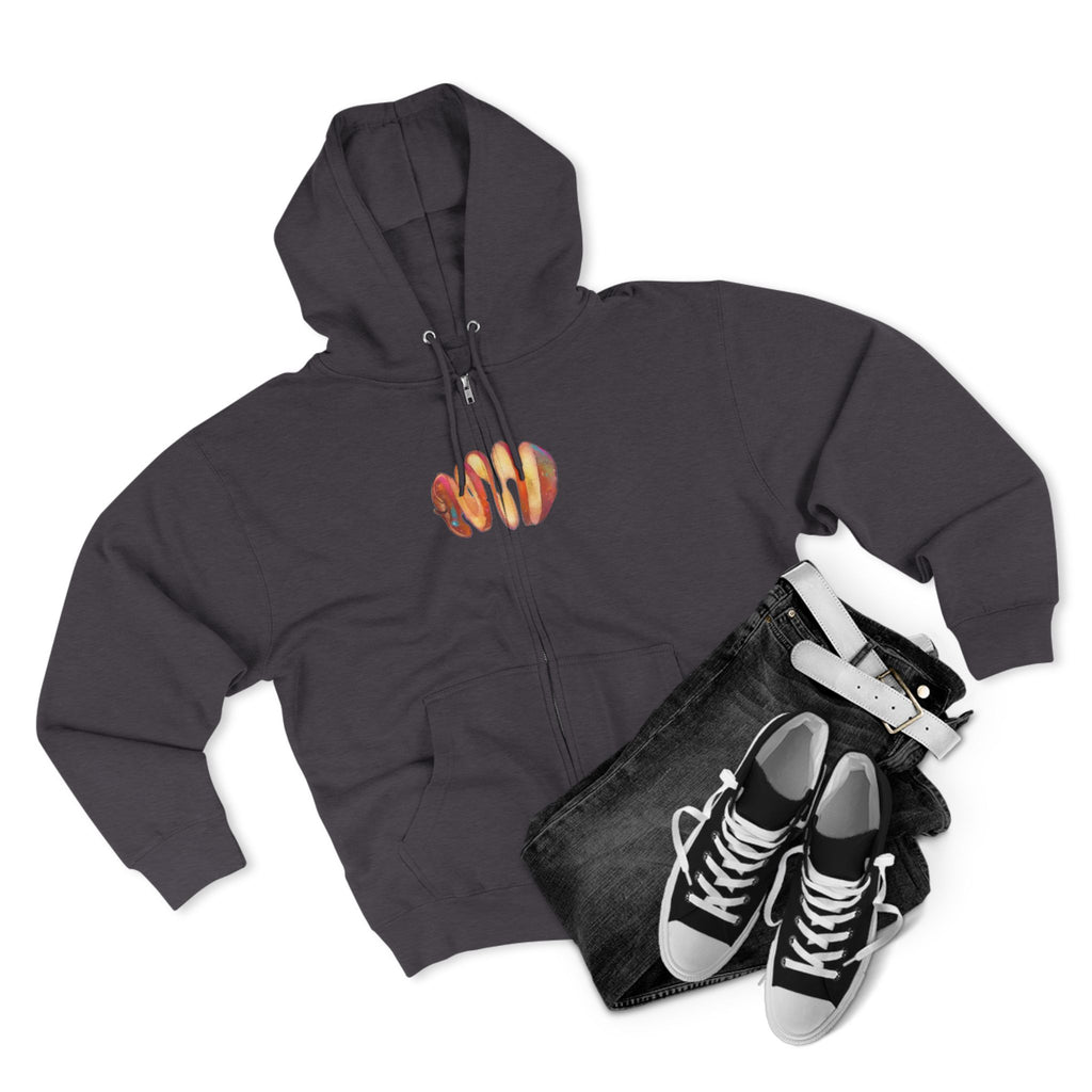 The Apple’s Dream Zip-Up Hoodie
