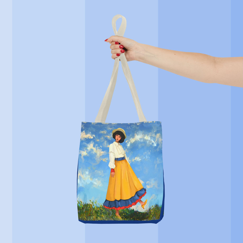 'La Niña Paisa' Art Tote Bag