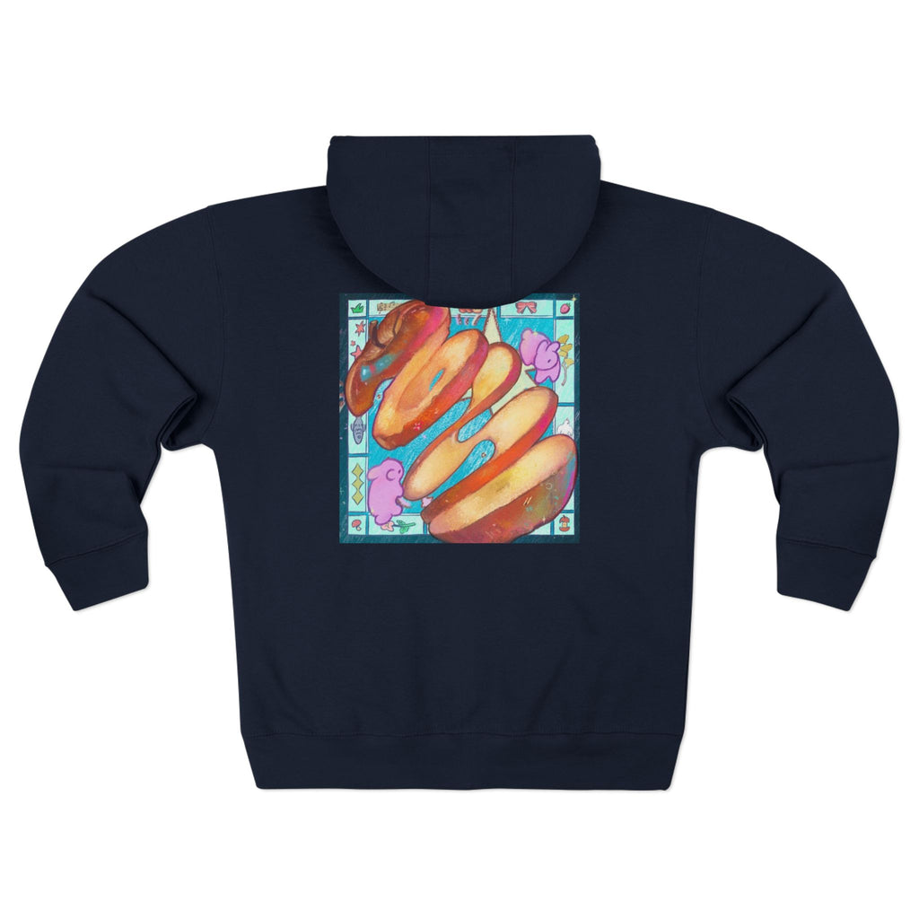 The Apple’s Dream Zip-Up Hoodie