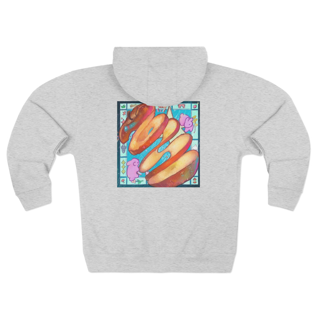 The Apple’s Dream Zip-Up Hoodie