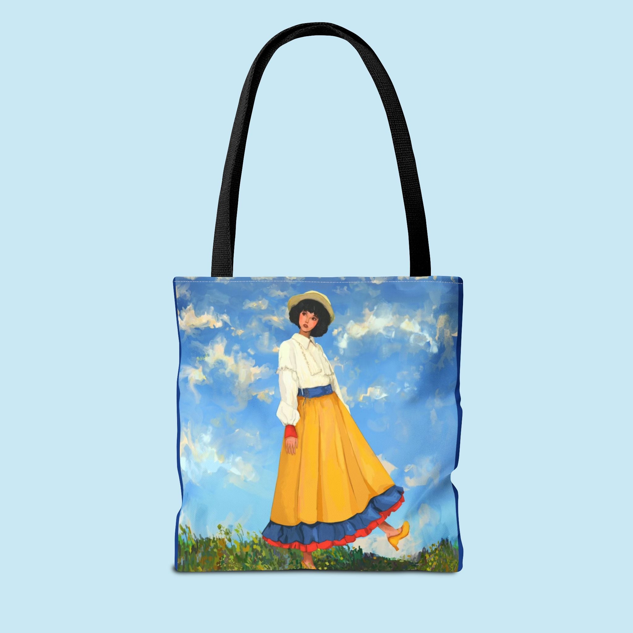 'La Niña Paisa' Art Tote Bag