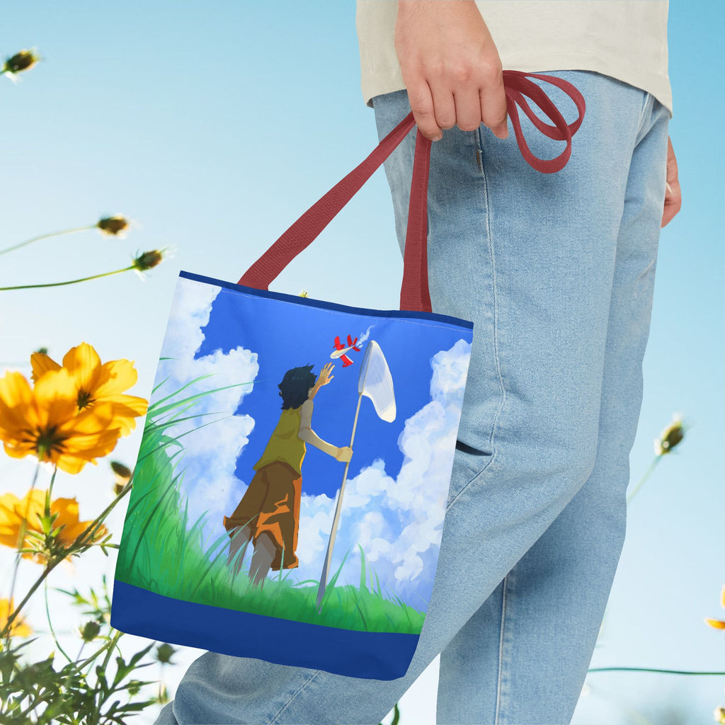 'Towards the Sky' Art Tote Bag