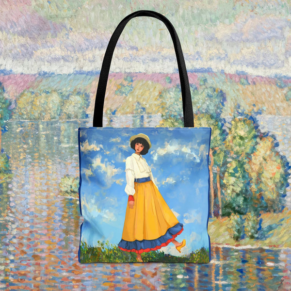 'La Niña Paisa' Art Tote Bag