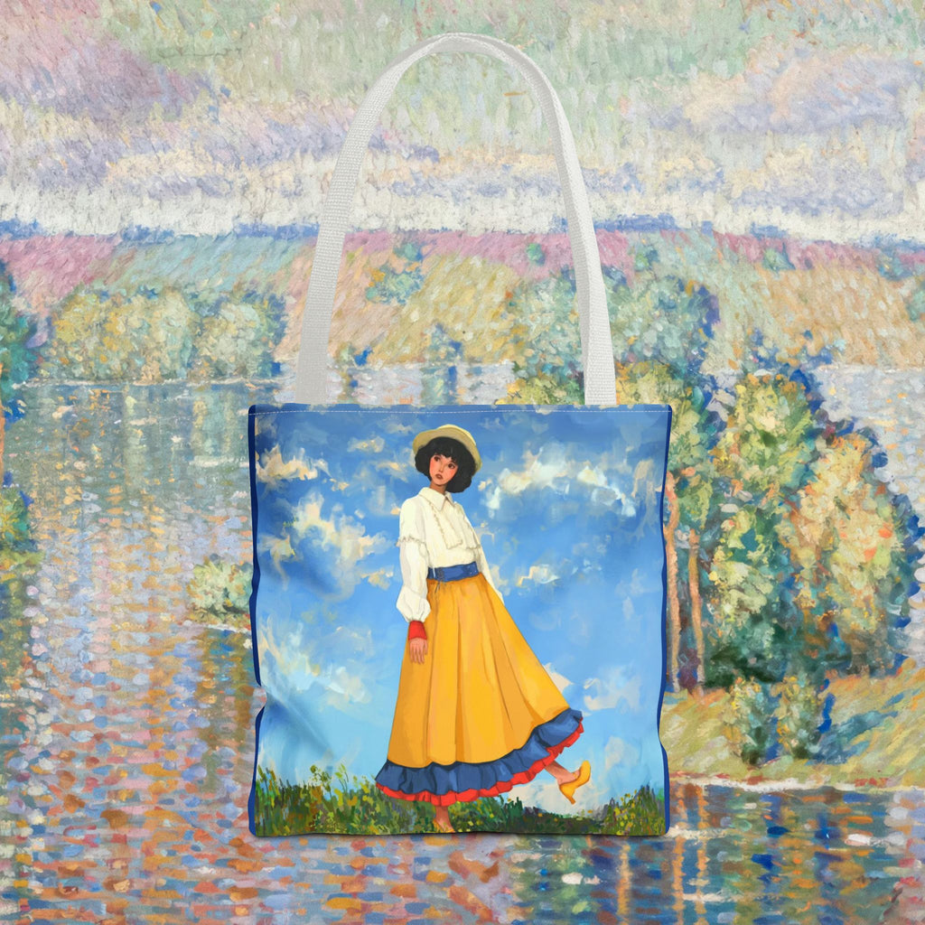 'La Niña Paisa' Art Tote Bag