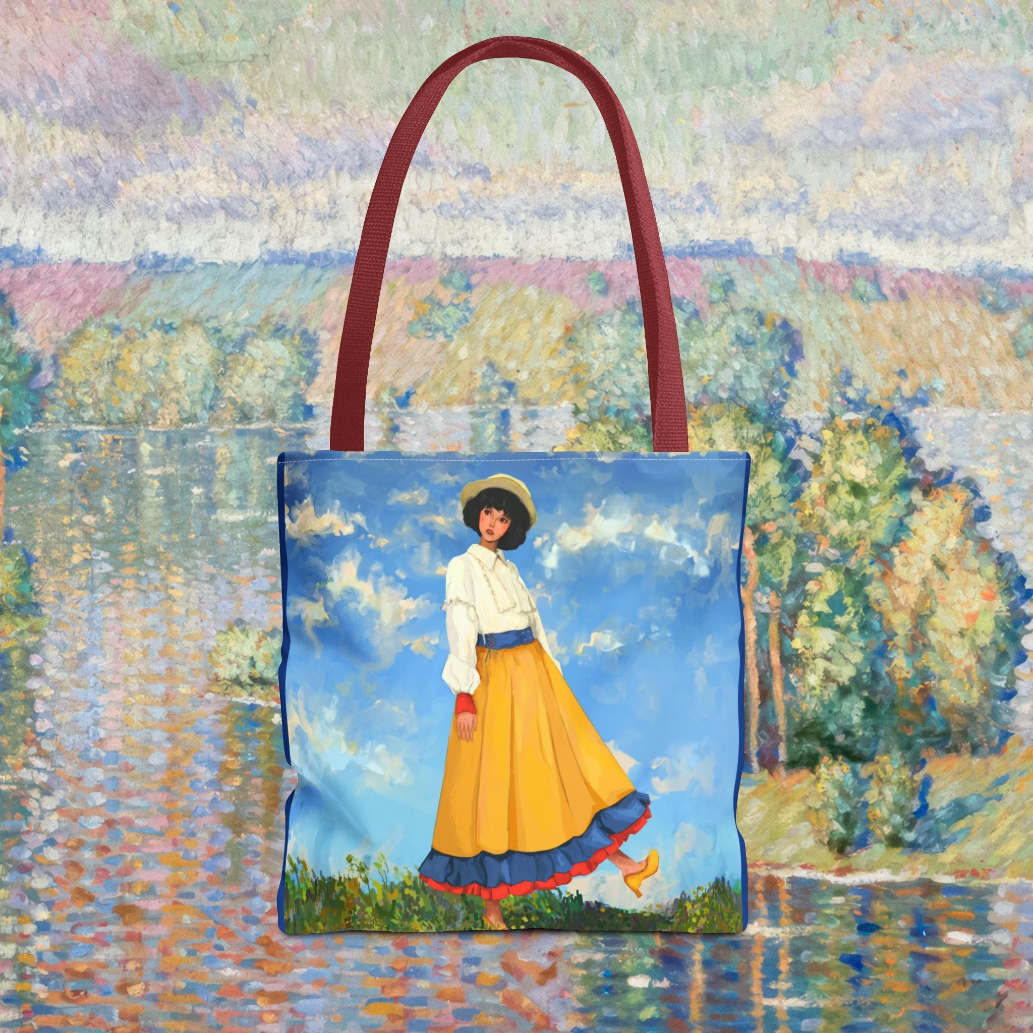 'La Niña Paisa' Art Tote Bag