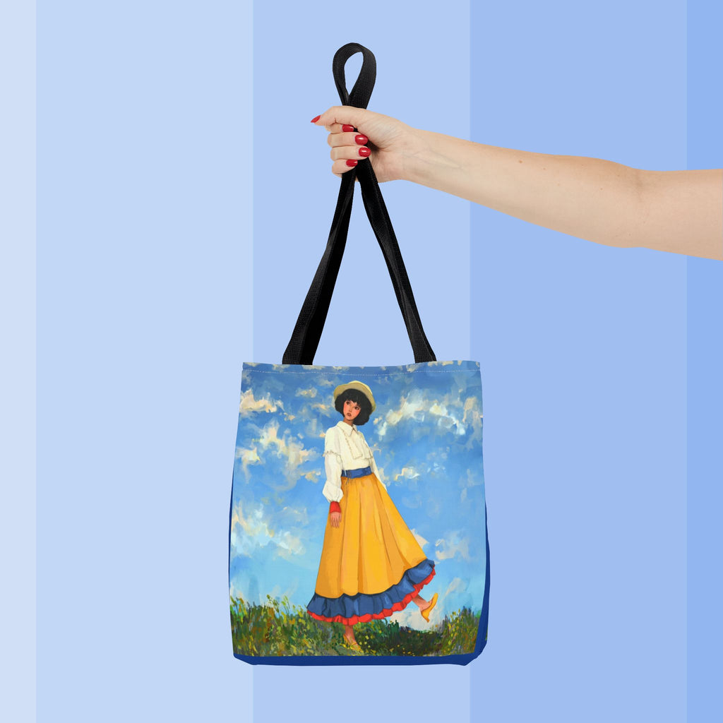 'La Niña Paisa' Art Tote Bag
