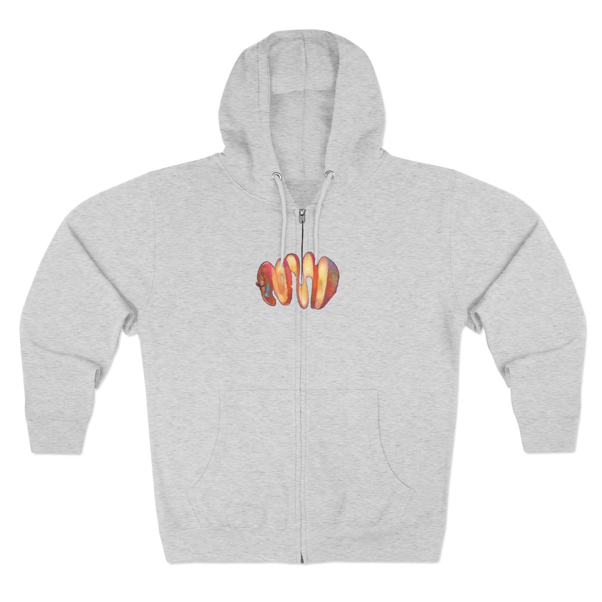 The Apple’s Dream Zip-Up Hoodie