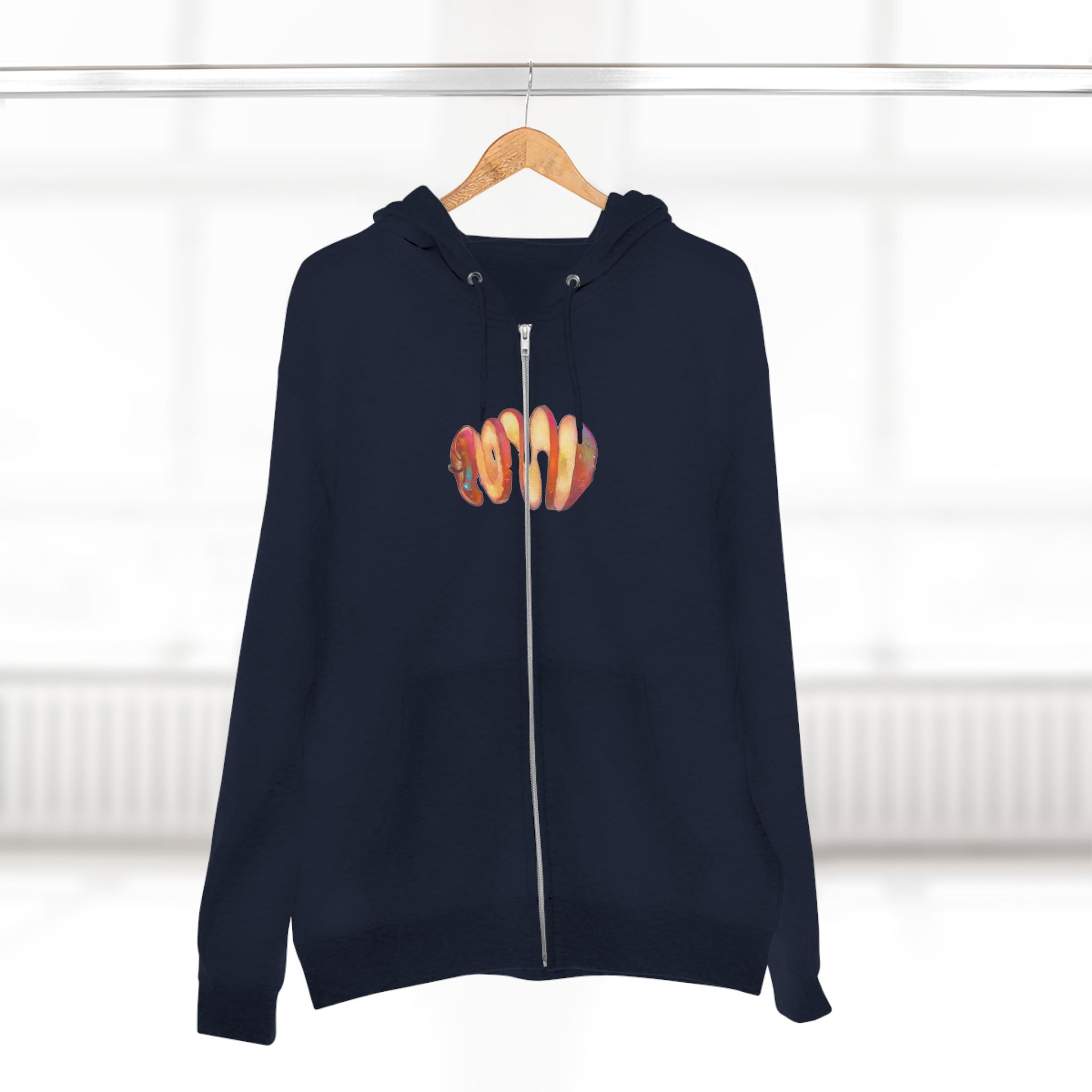 The Apple’s Dream Zip-Up Hoodie
