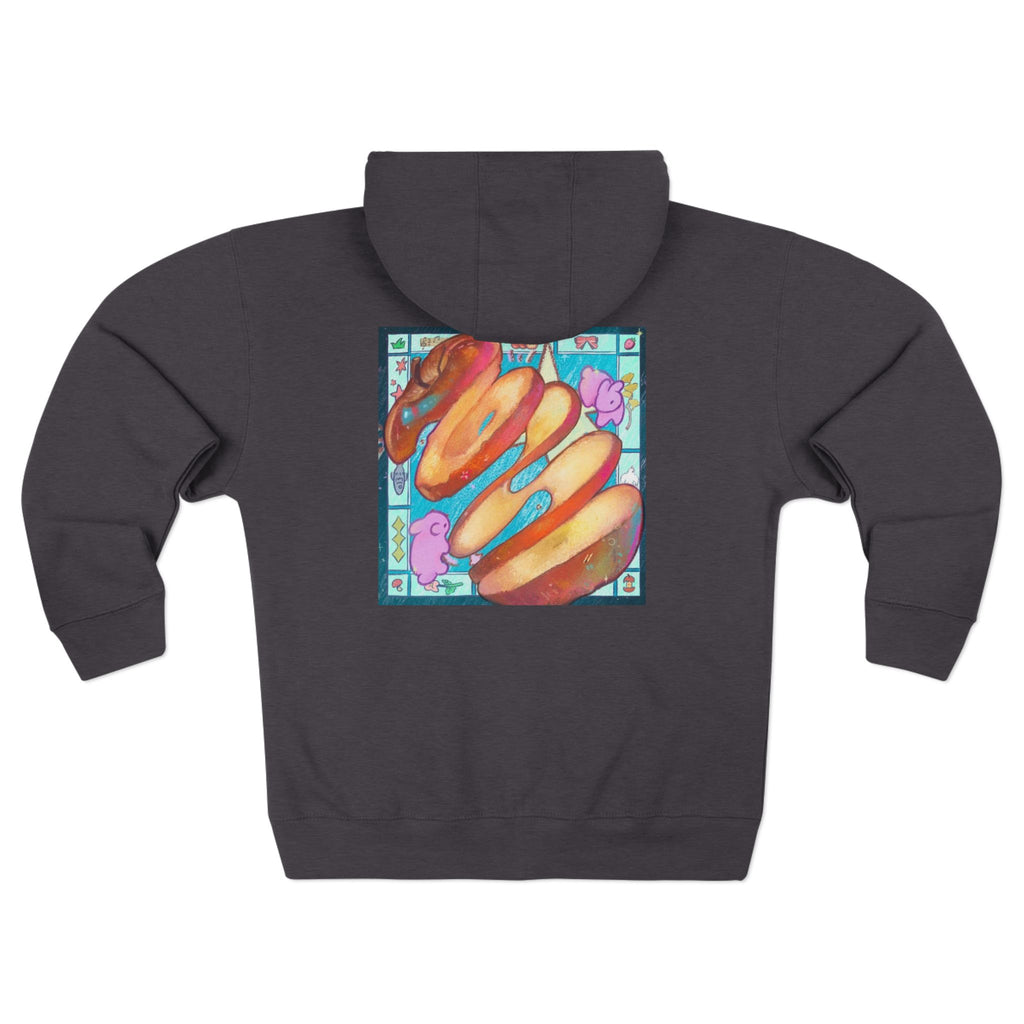 The Apple’s Dream Zip-Up Hoodie