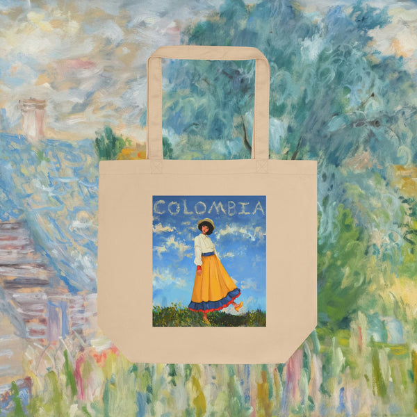 'La Niña Paisa' Art Eco Tote Bag