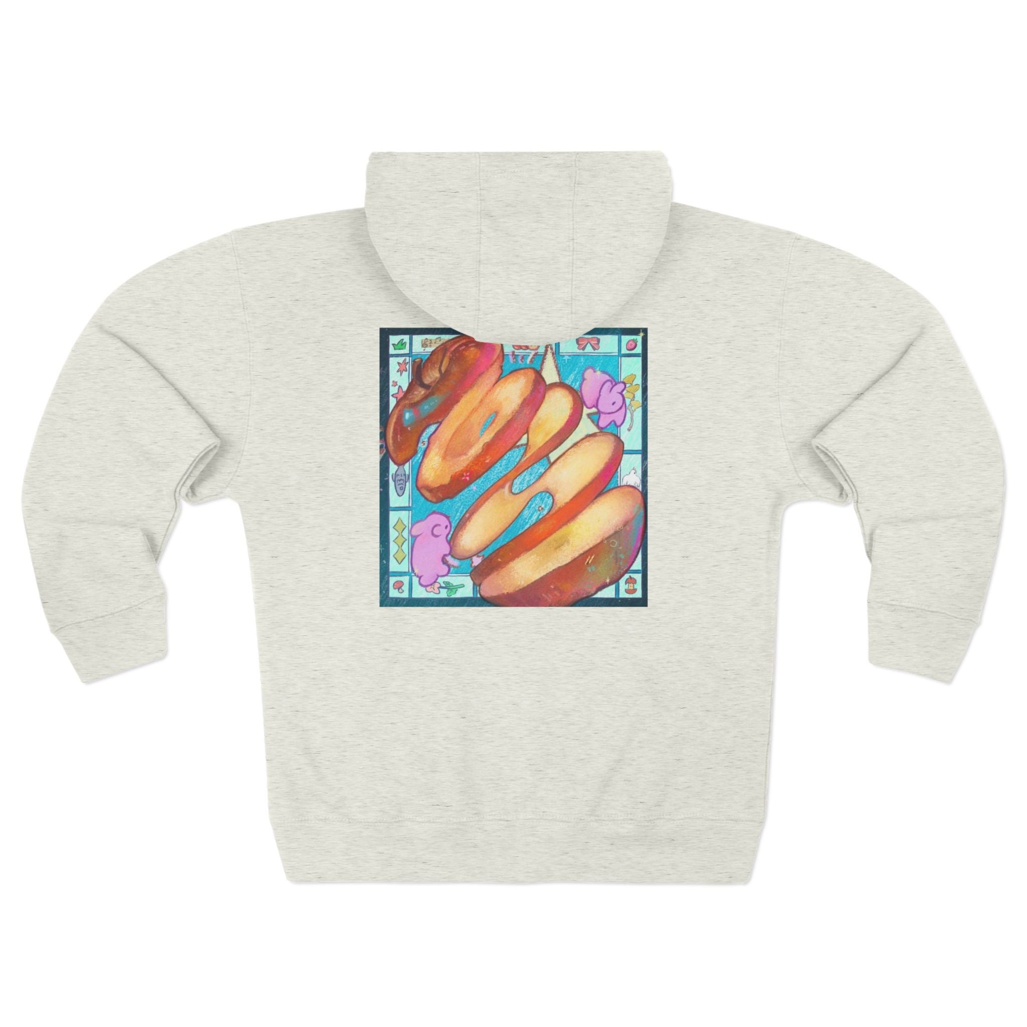 The Apple’s Dream Zip-Up Hoodie