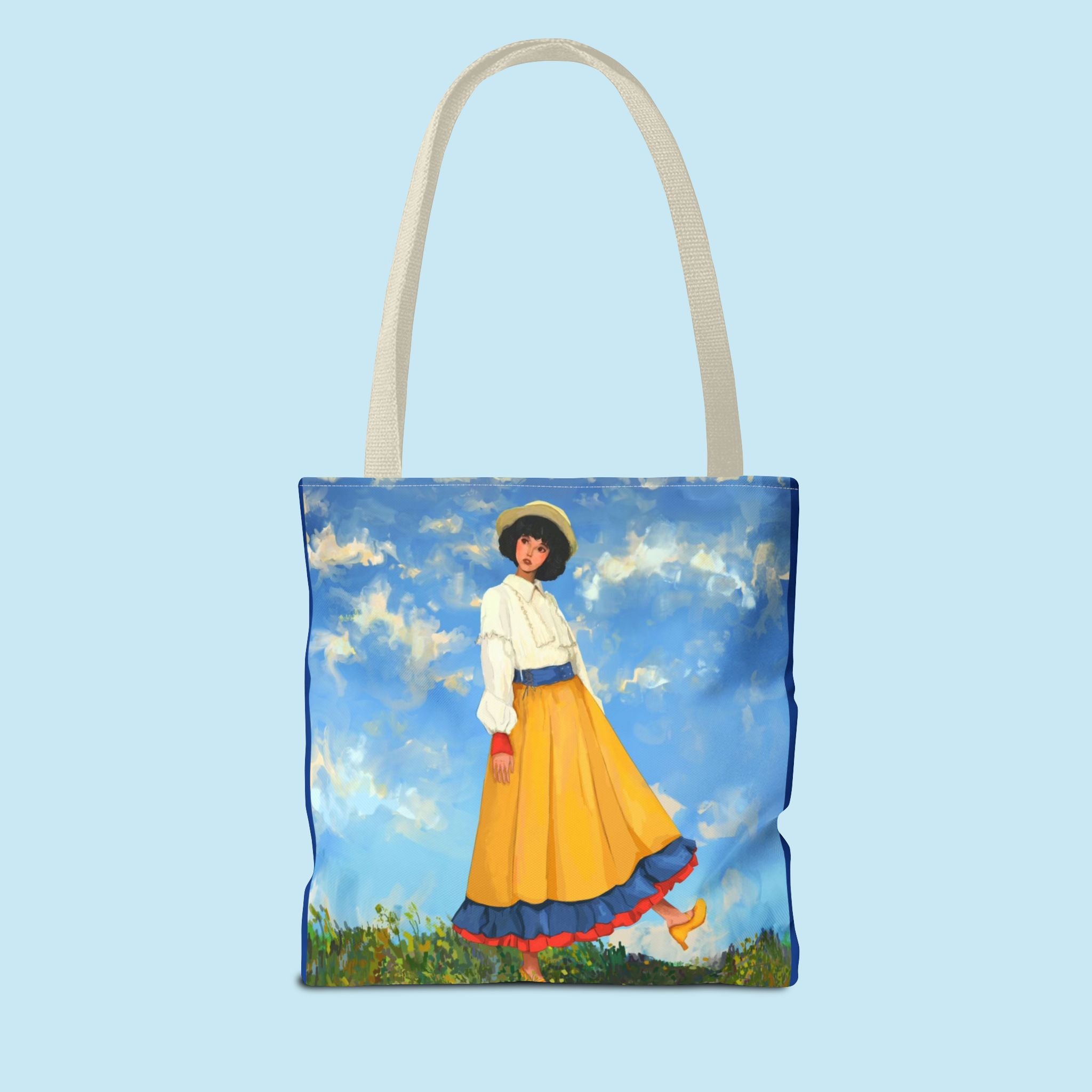 'La Niña Paisa' Art Tote Bag