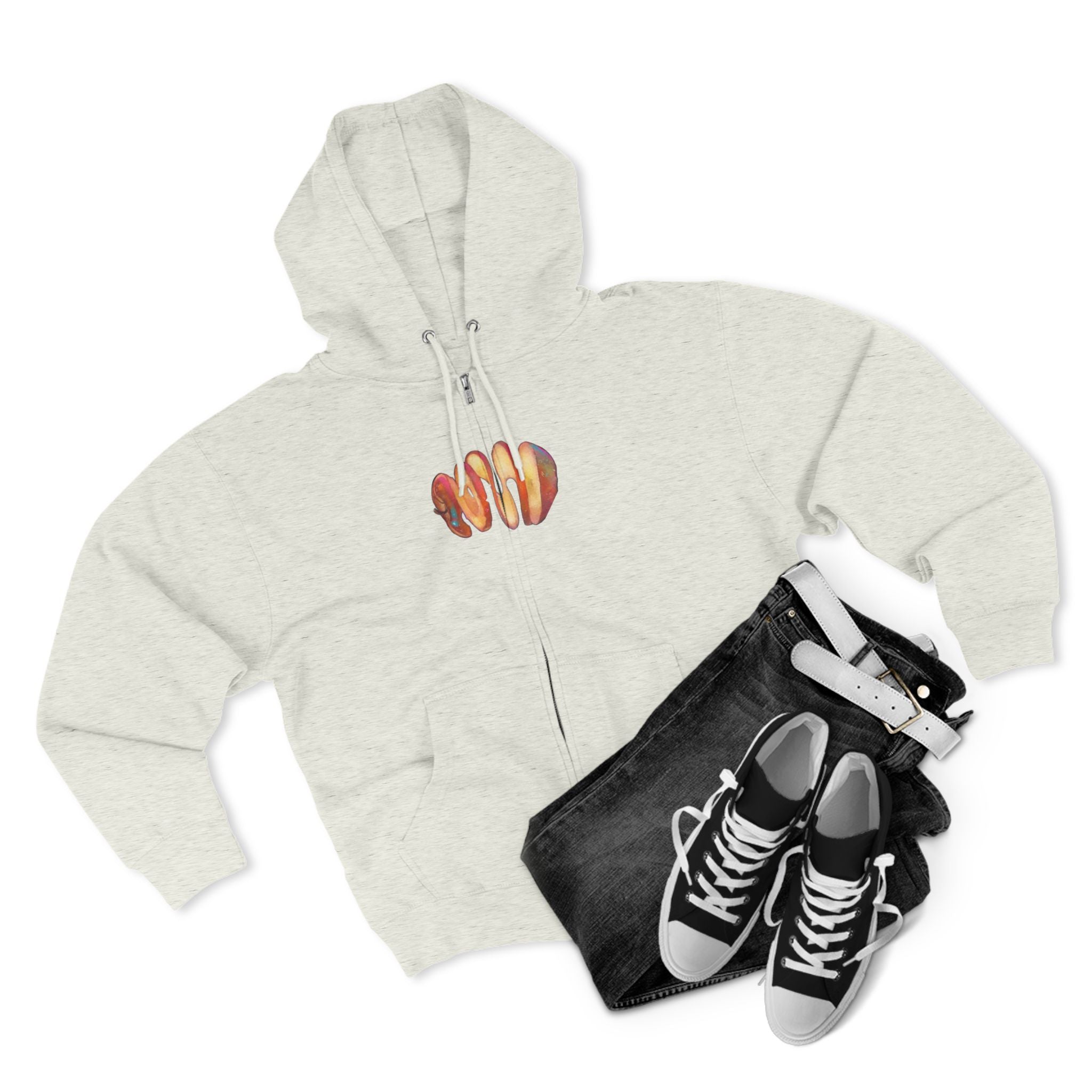 The Apple’s Dream Zip-Up Hoodie