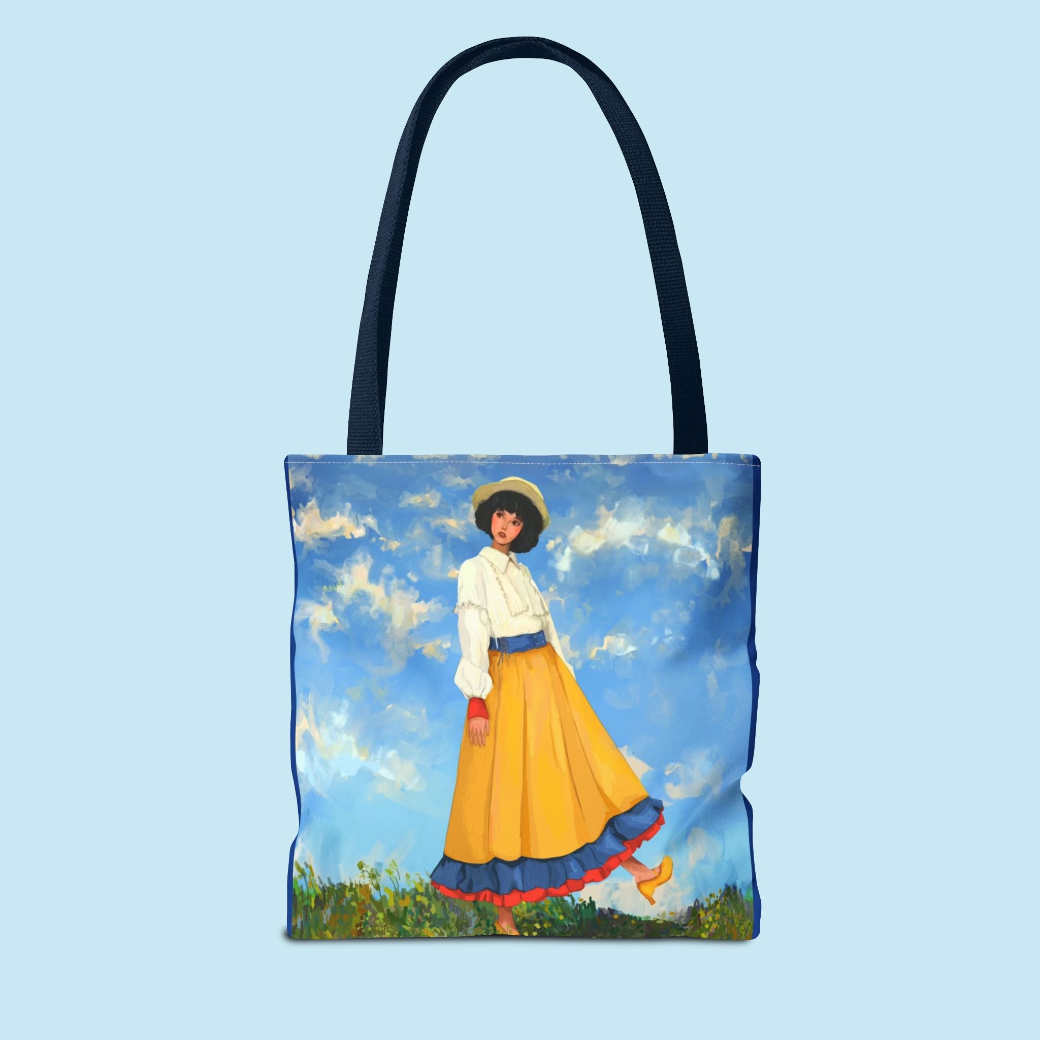 'La Niña Paisa' Art Tote Bag