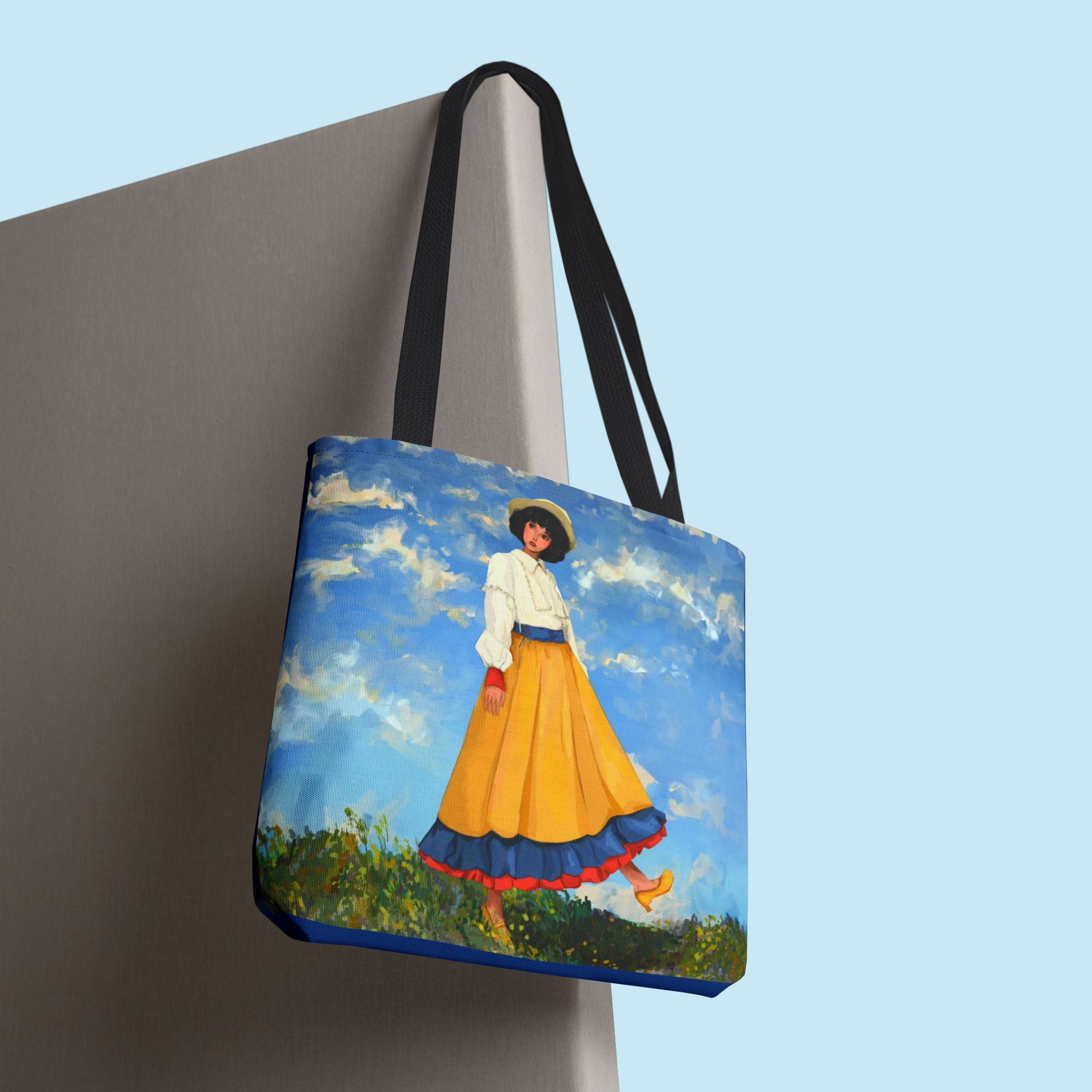 'La Niña Paisa' Art Tote Bag