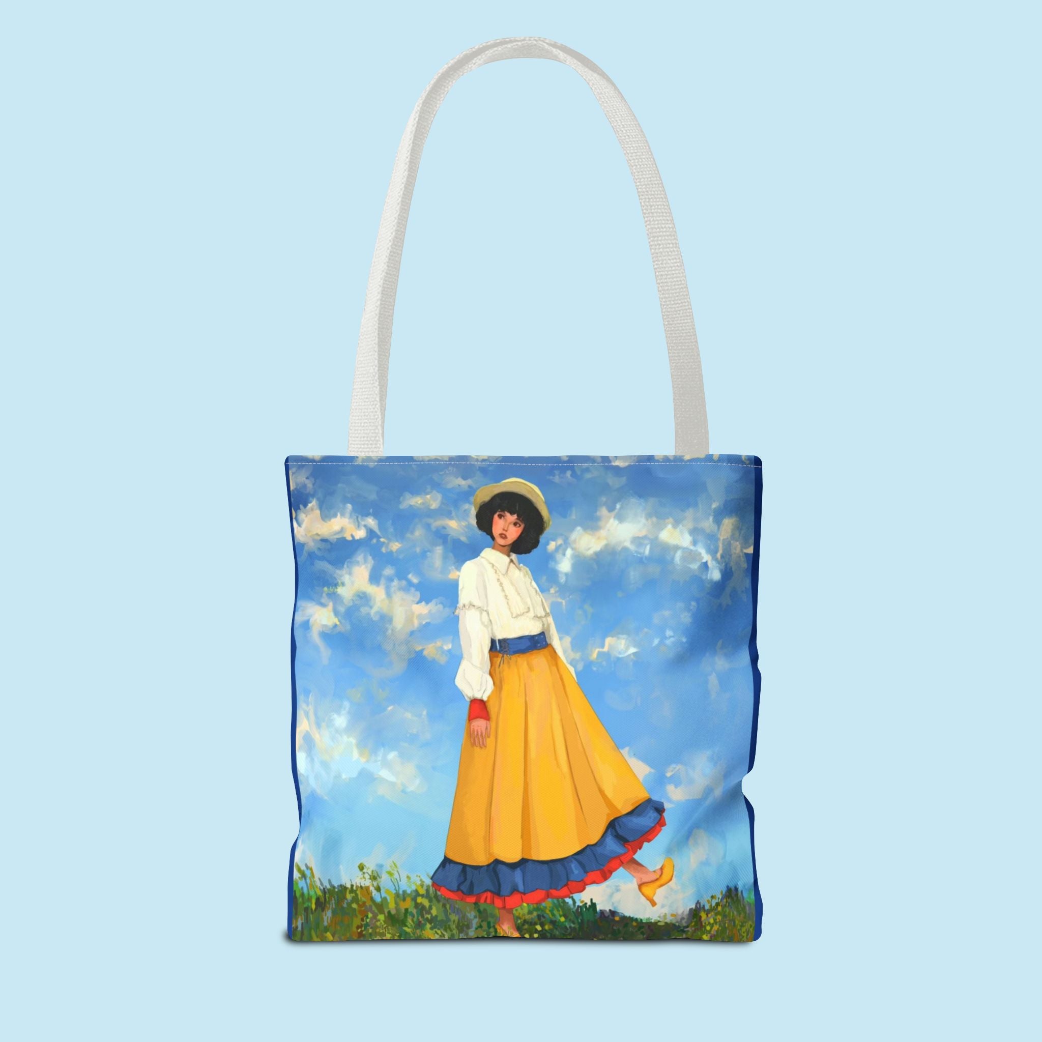 'La Niña Paisa' Art Tote Bag