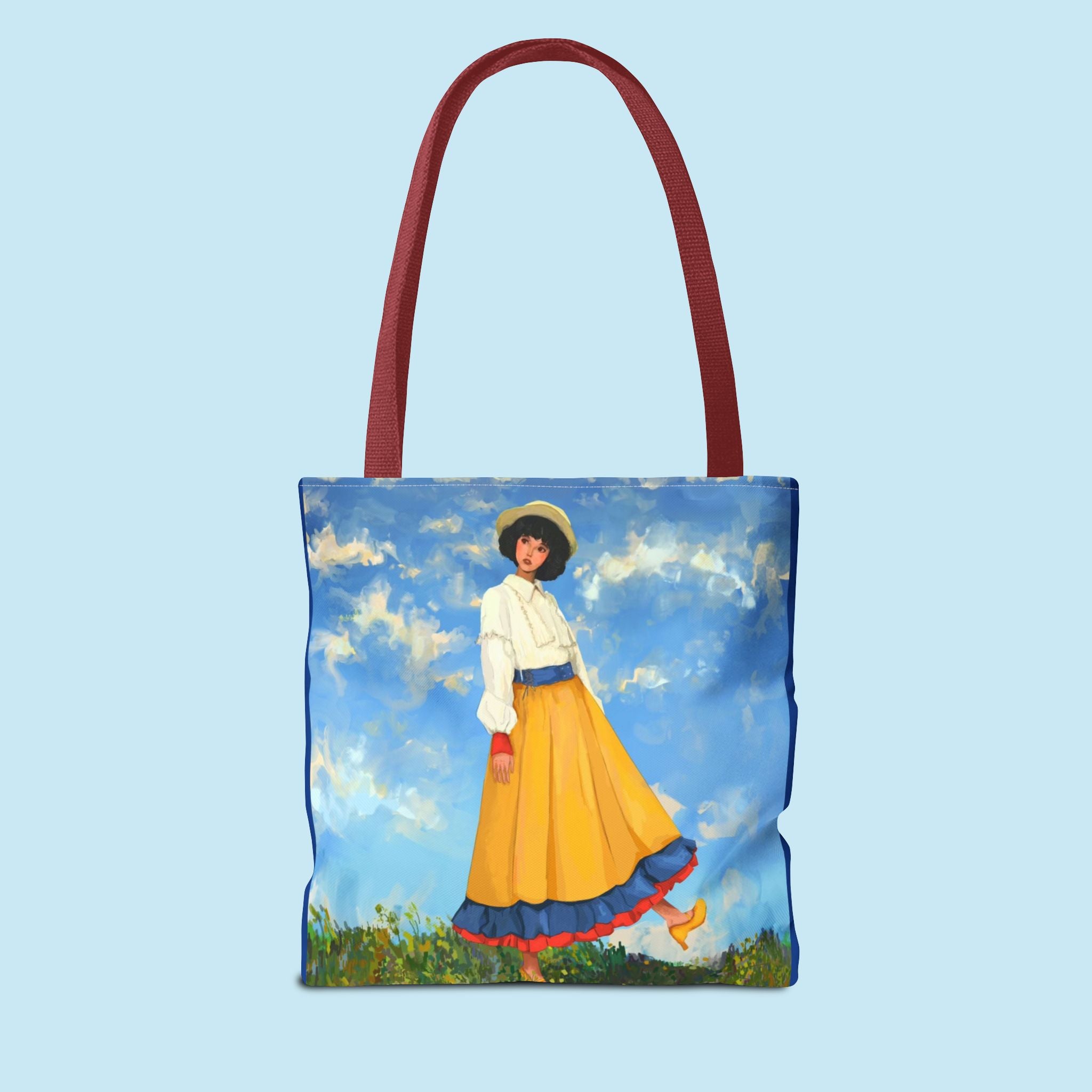 'La Niña Paisa' Art Tote Bag