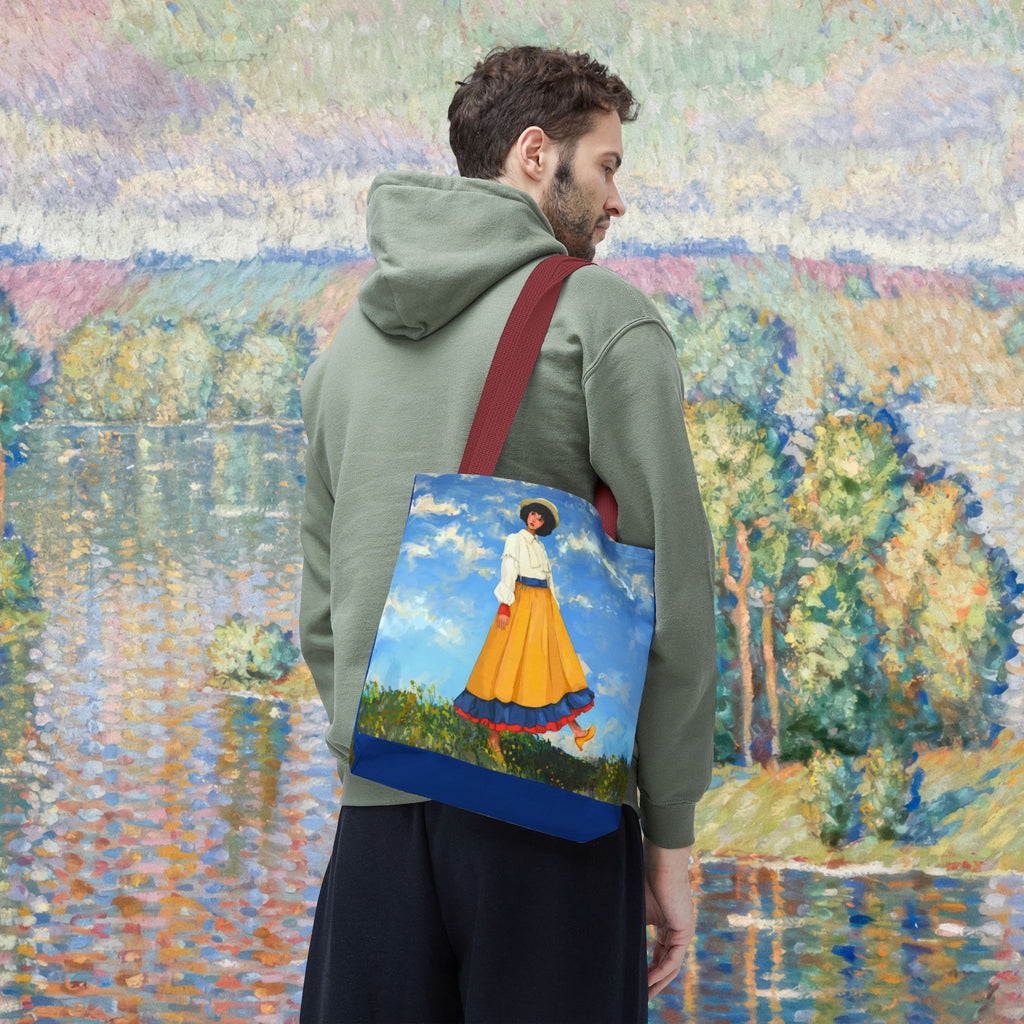 'La Niña Paisa' Art Tote Bag
