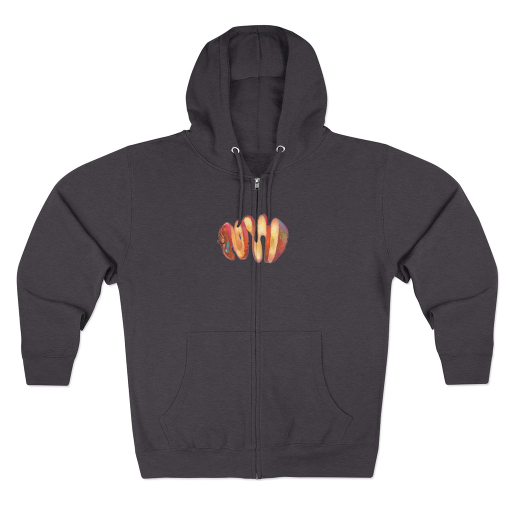 The Apple’s Dream Zip-Up Hoodie