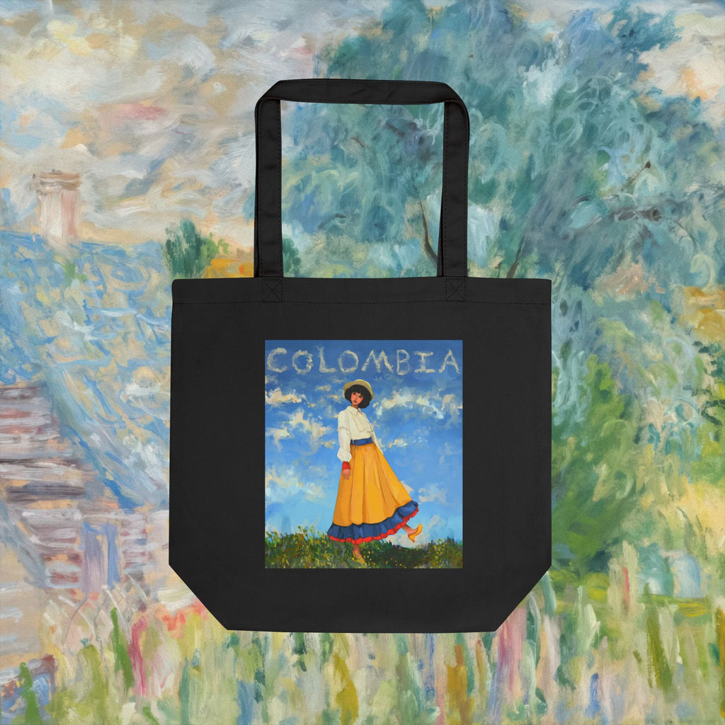 'La Niña Paisa' Art Eco Tote Bag