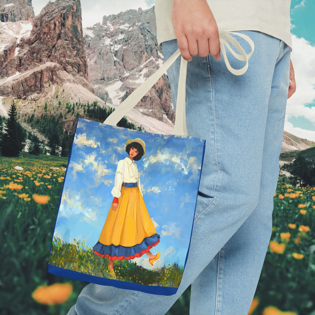 'La Niña Paisa' Art Tote Bag
