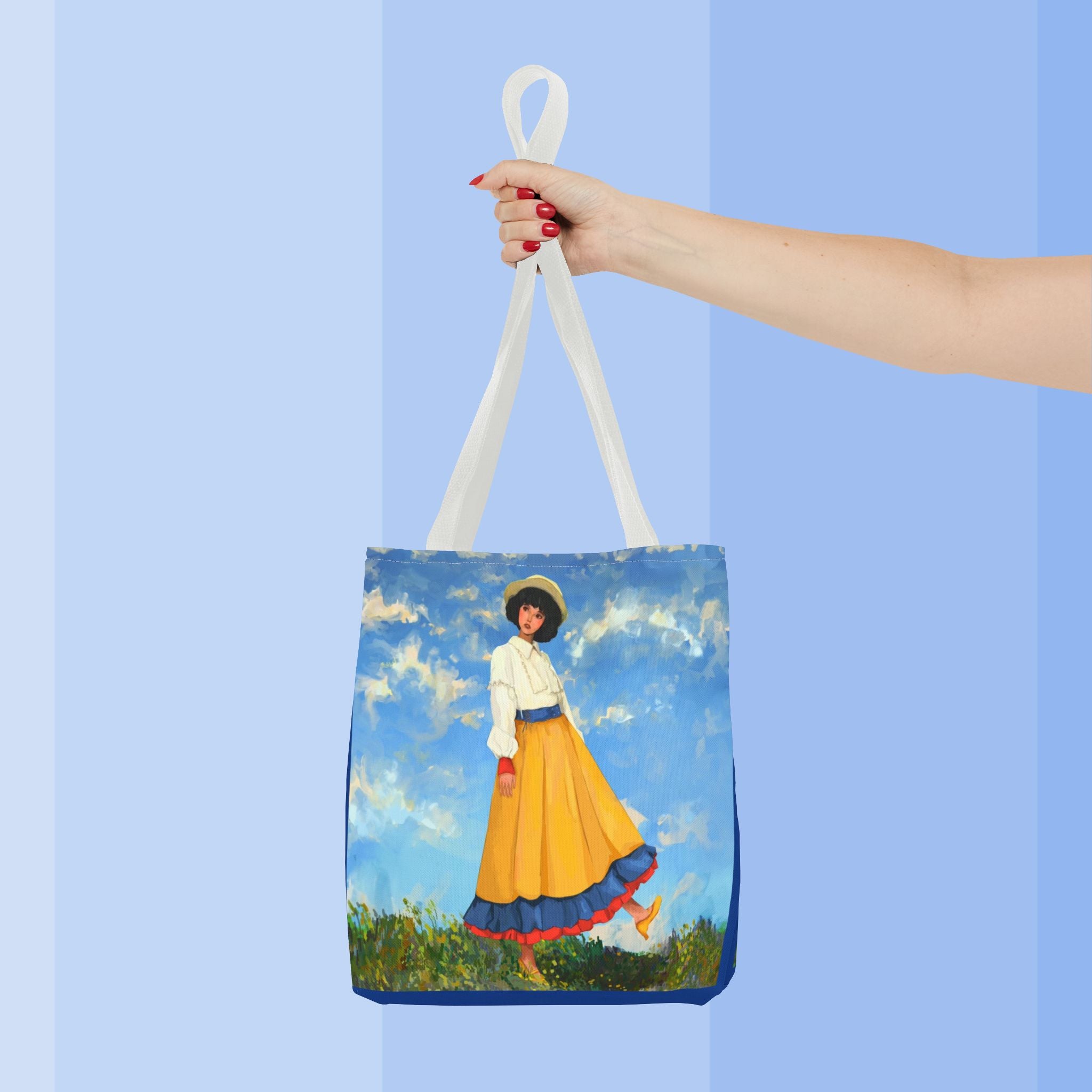 'La Niña Paisa' Art Tote Bag