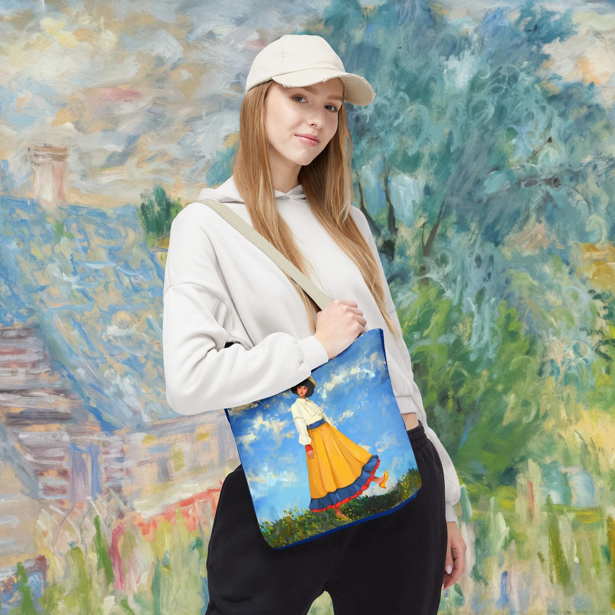 'La Niña Paisa' Art Tote Bag